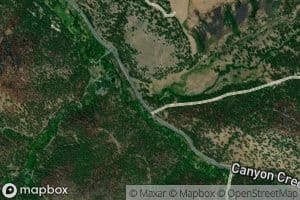 East Fork Canyon Creek