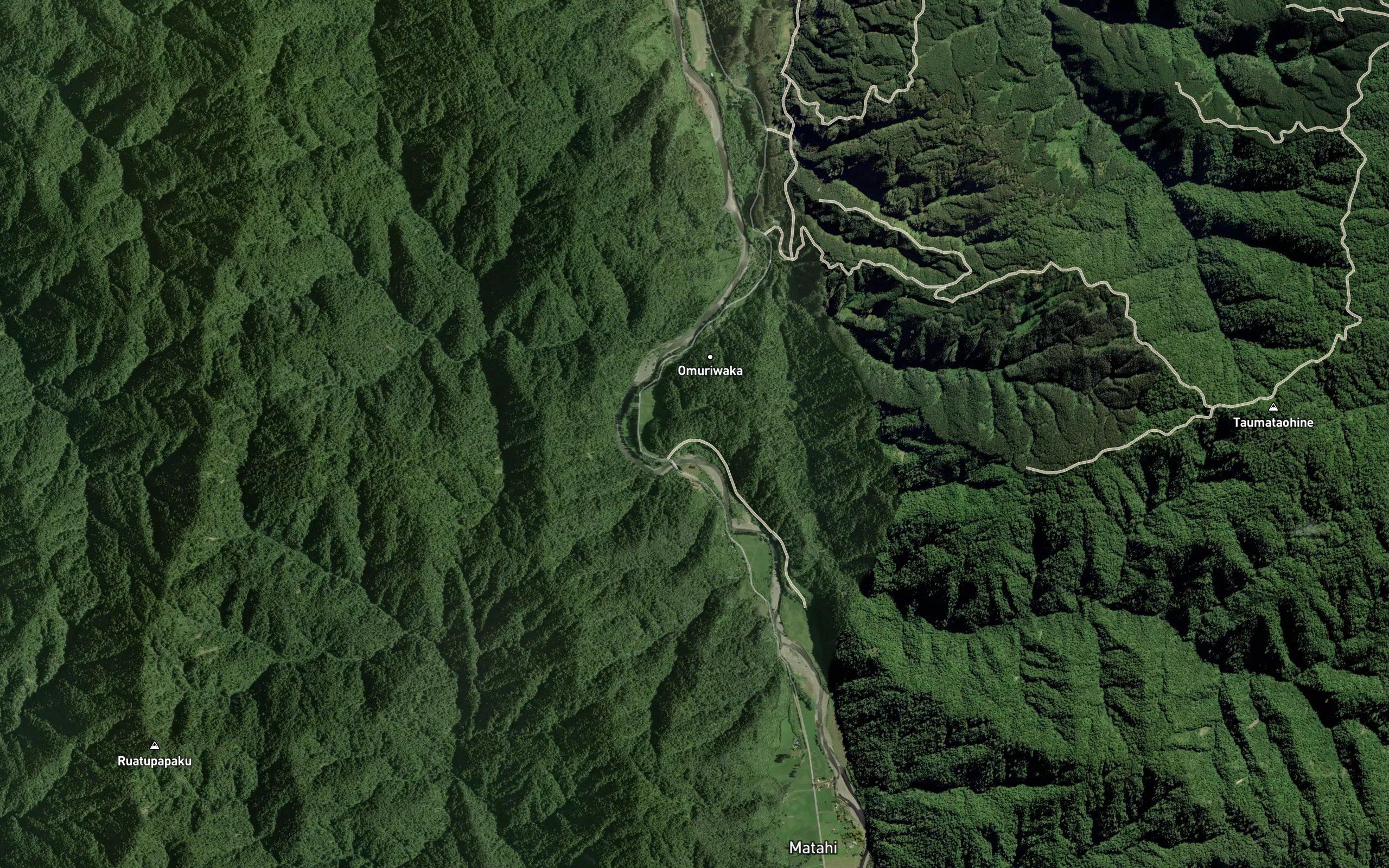 Huape Stream