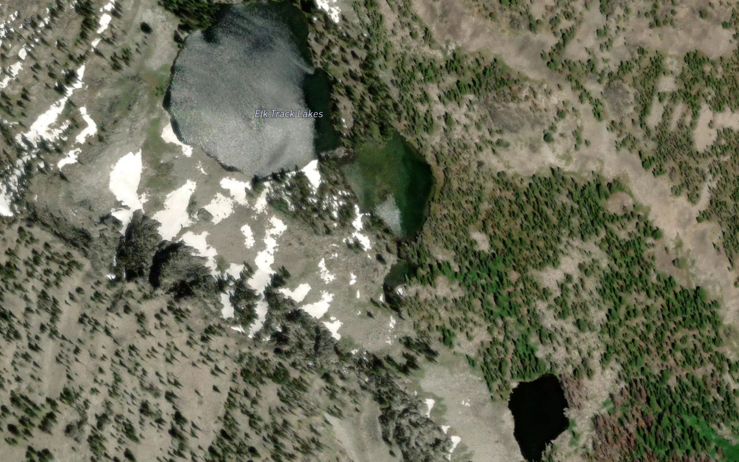 Elk Track Lakes