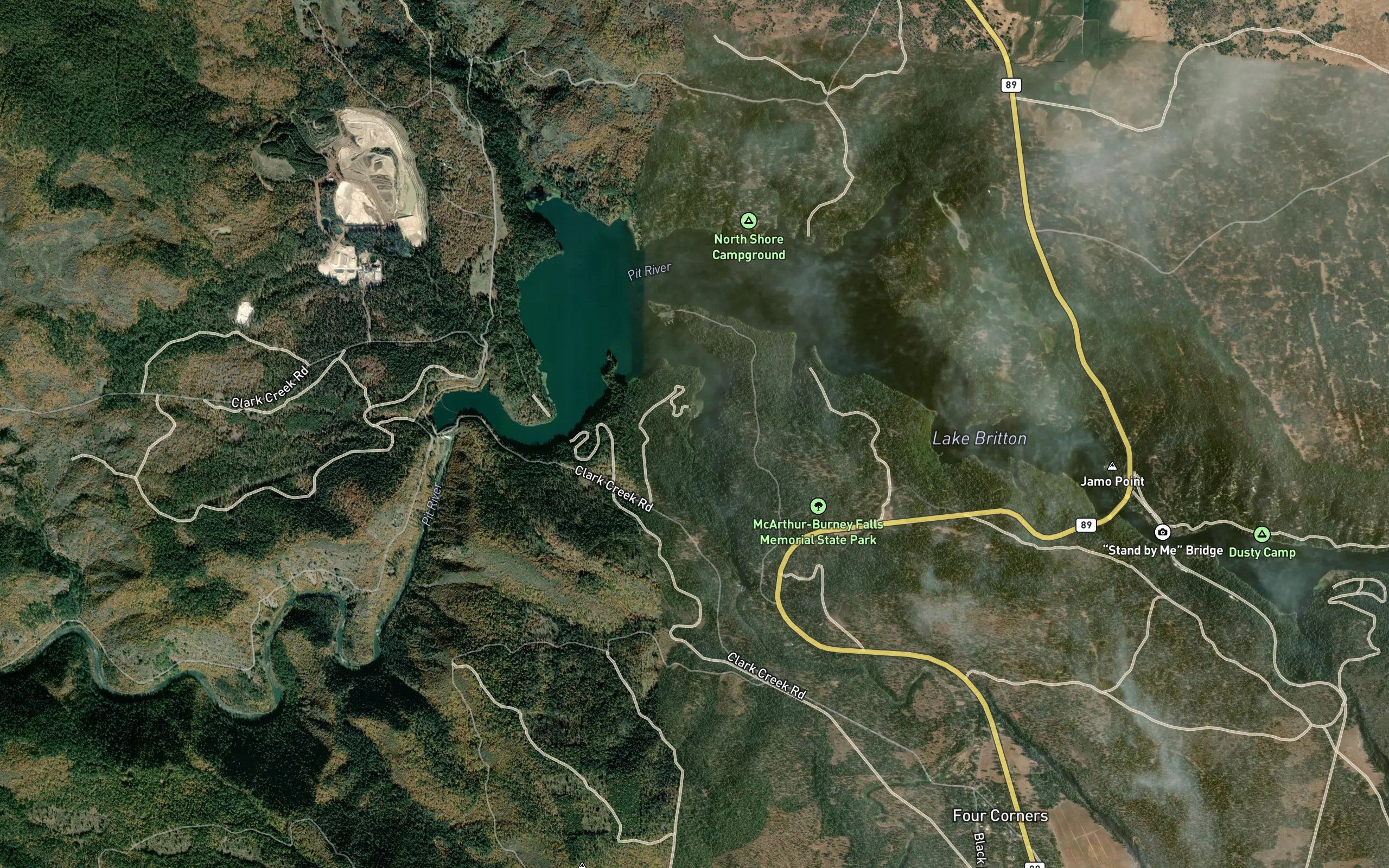 Burney Creek