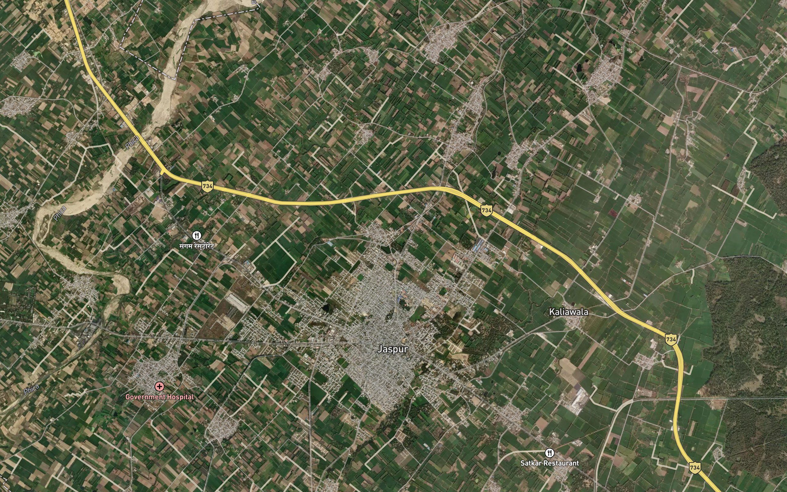Bhogpur Main Canal