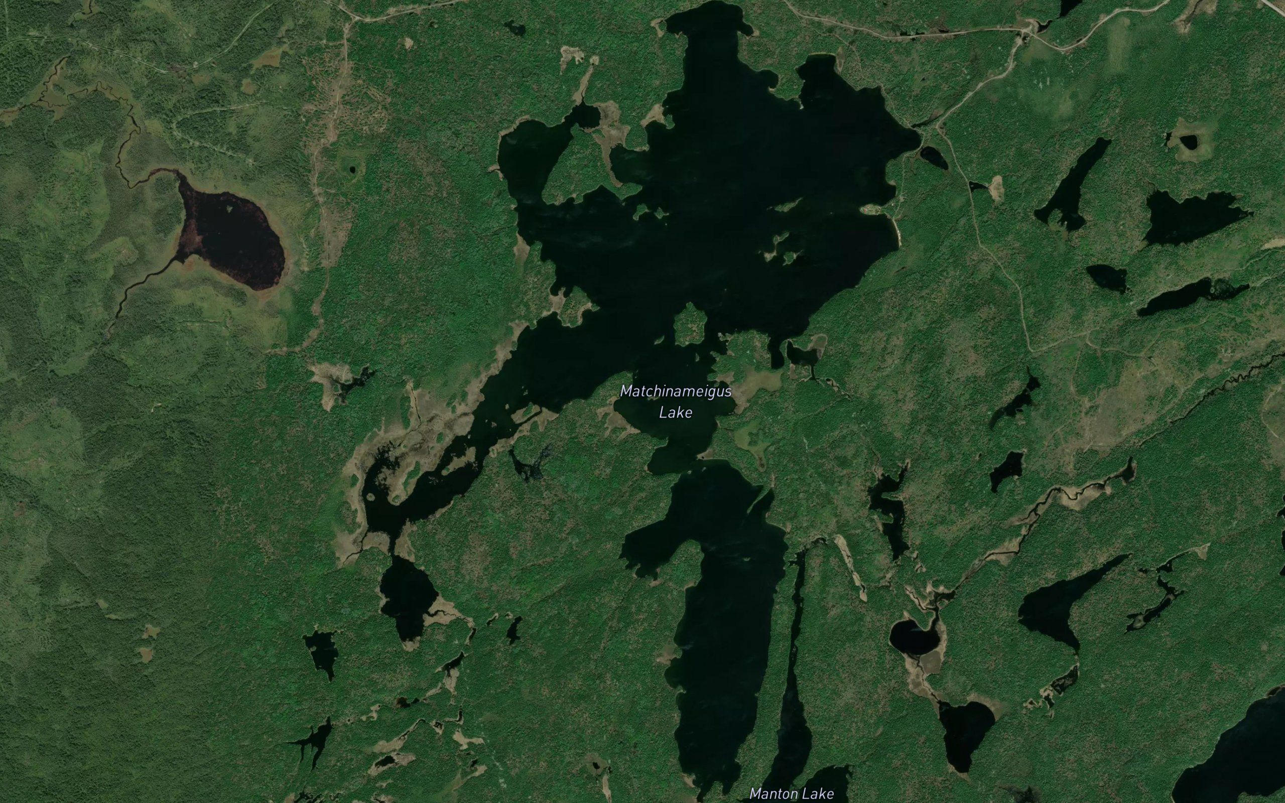 Matchinameigus Lake