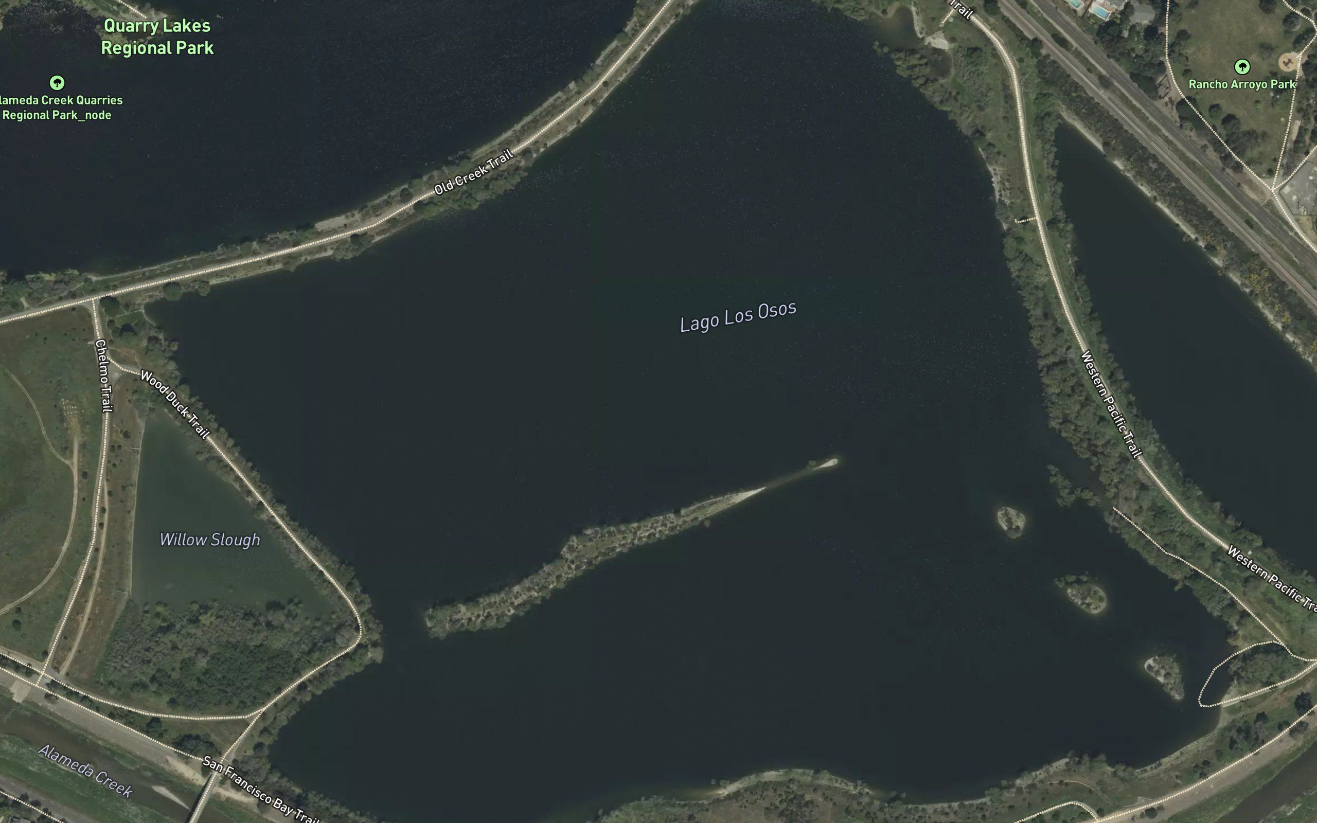 Lago Los Osos