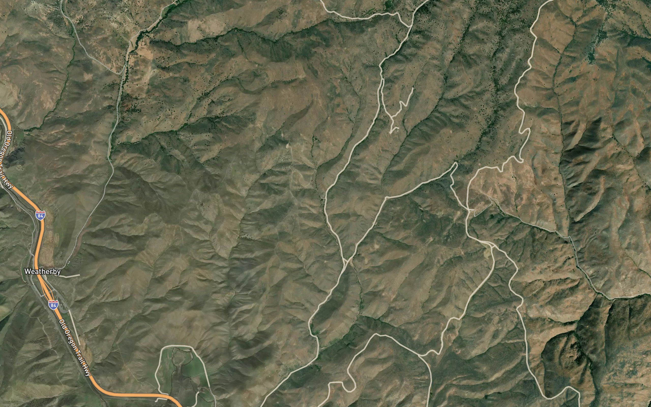 Posthole Creek