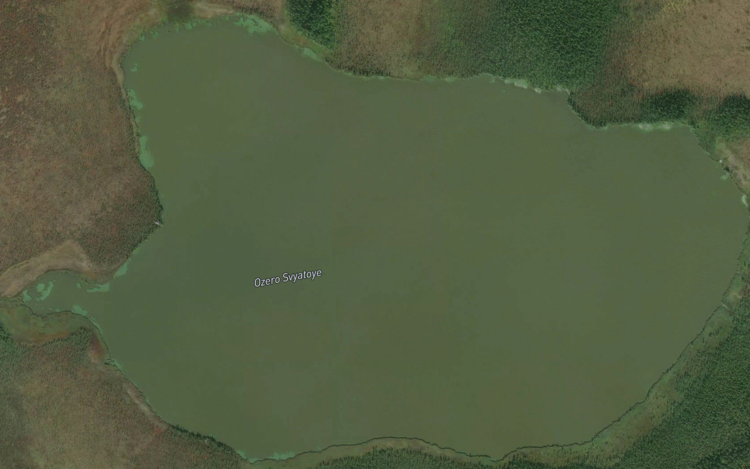 Ozero Svyatoye