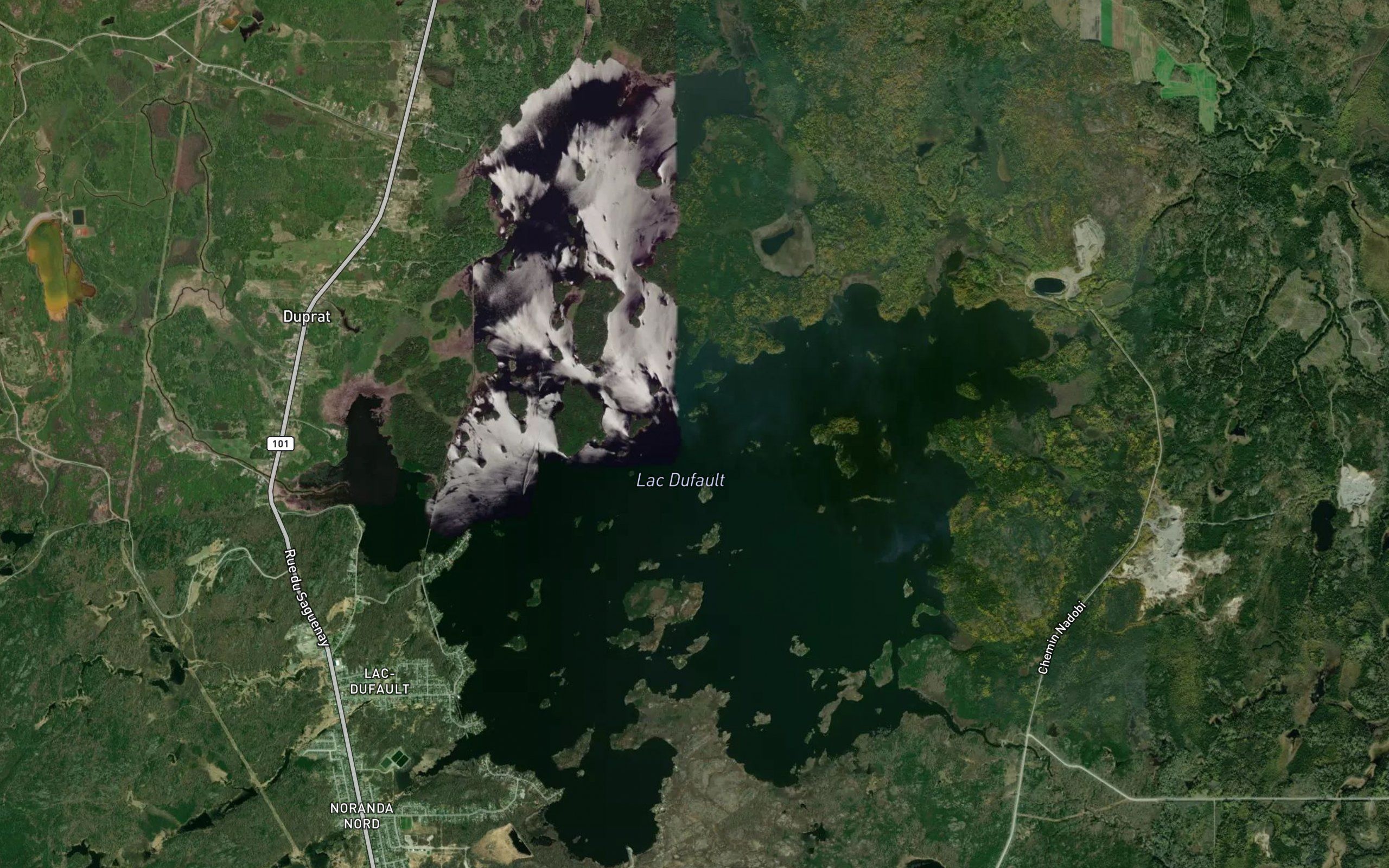 Lac Dufault