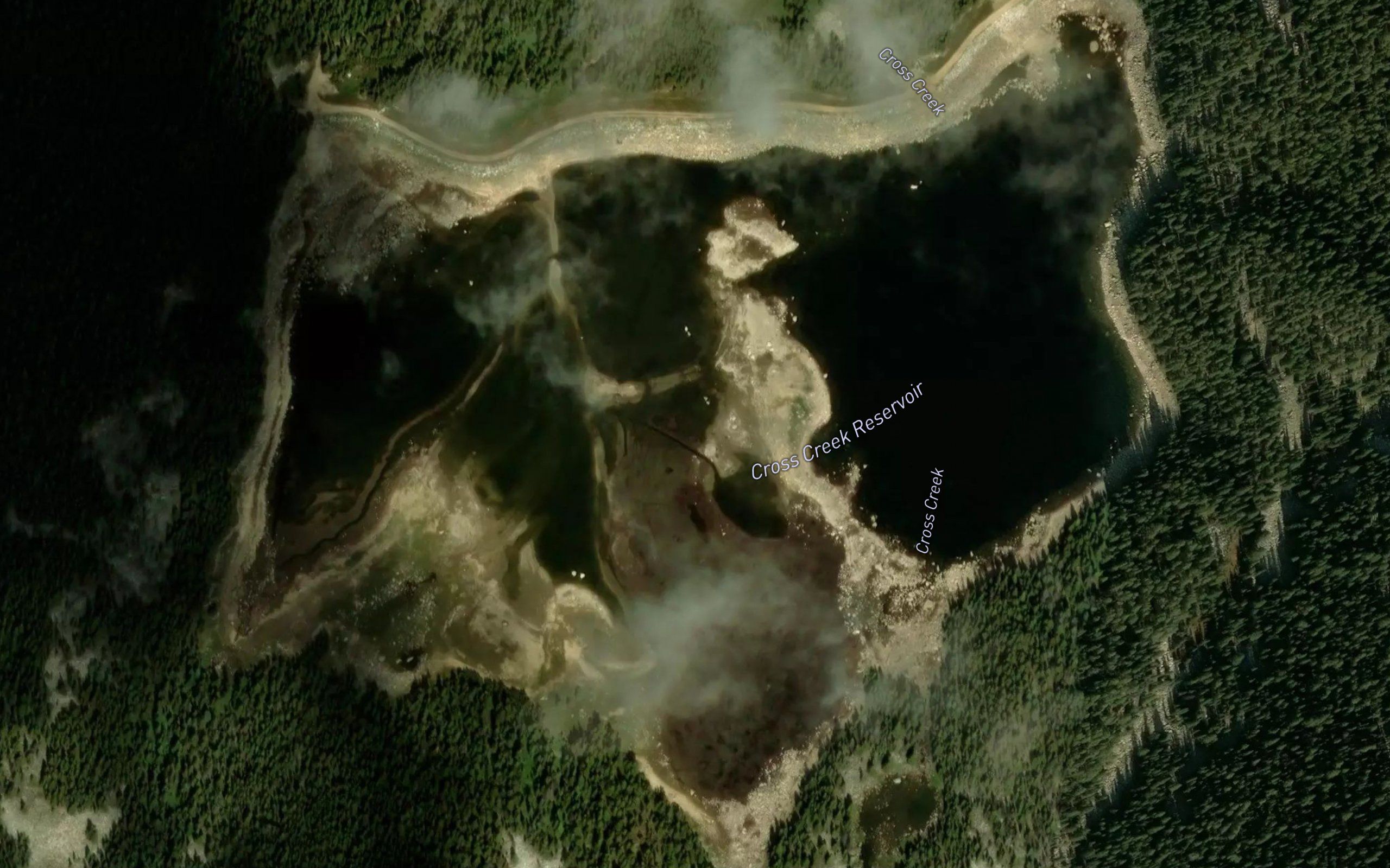Cross Creek Reservoir