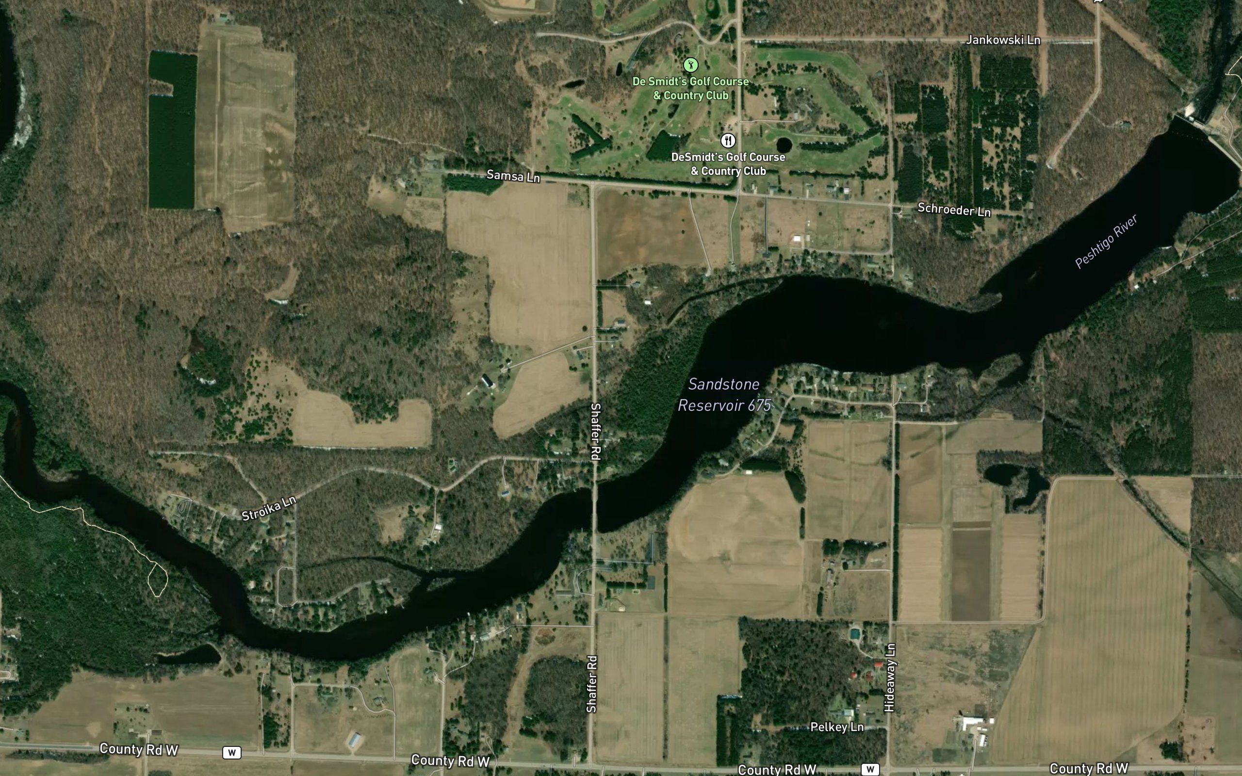 Sandstone Reservoir 675