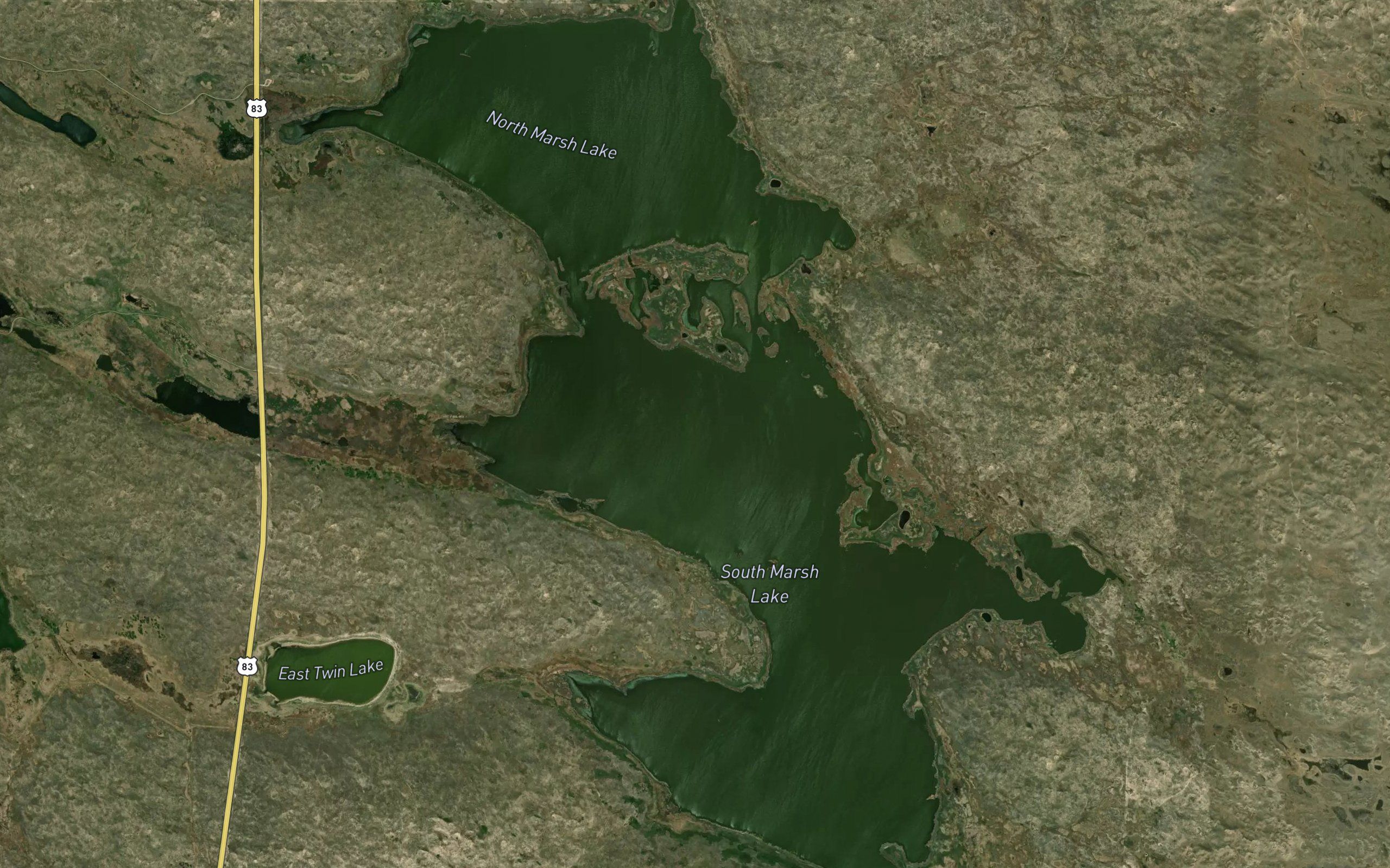 Middle Marsh Lake