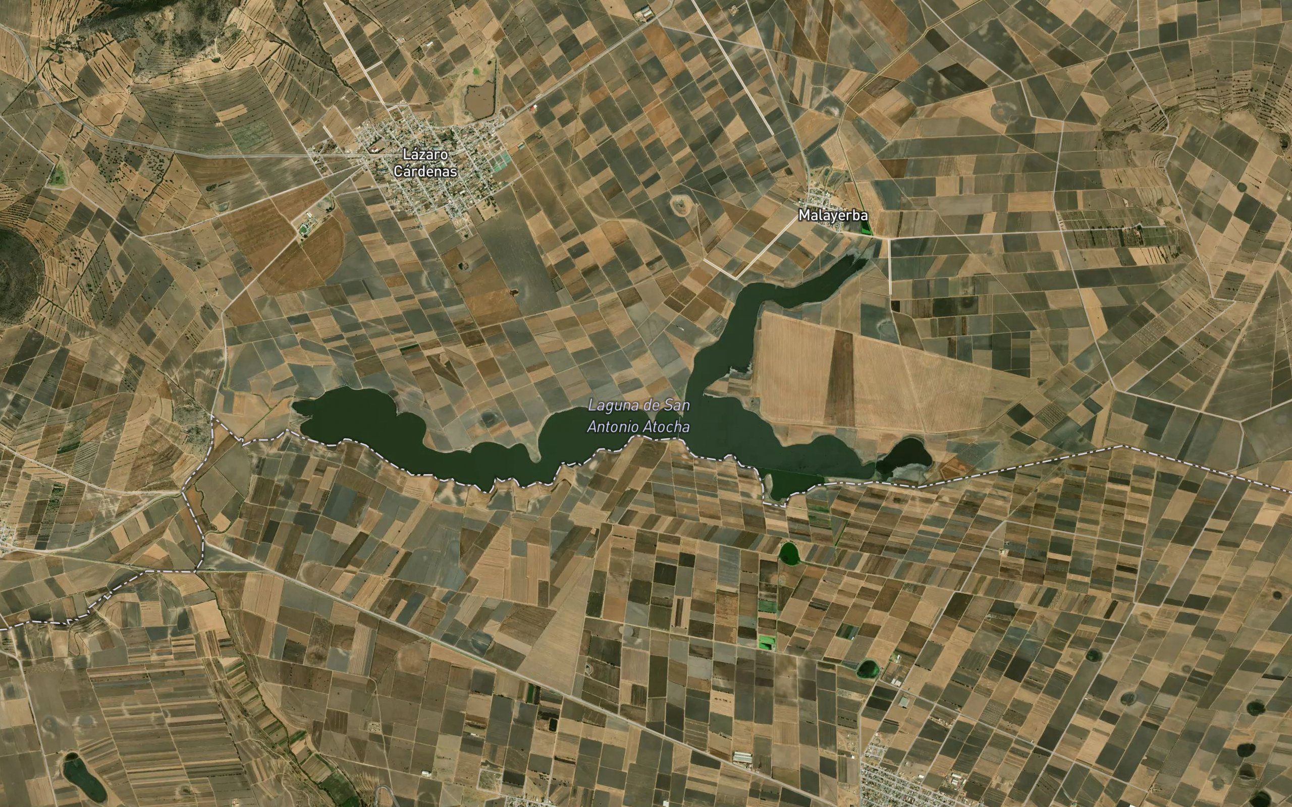 Laguna San Antonio Atocha