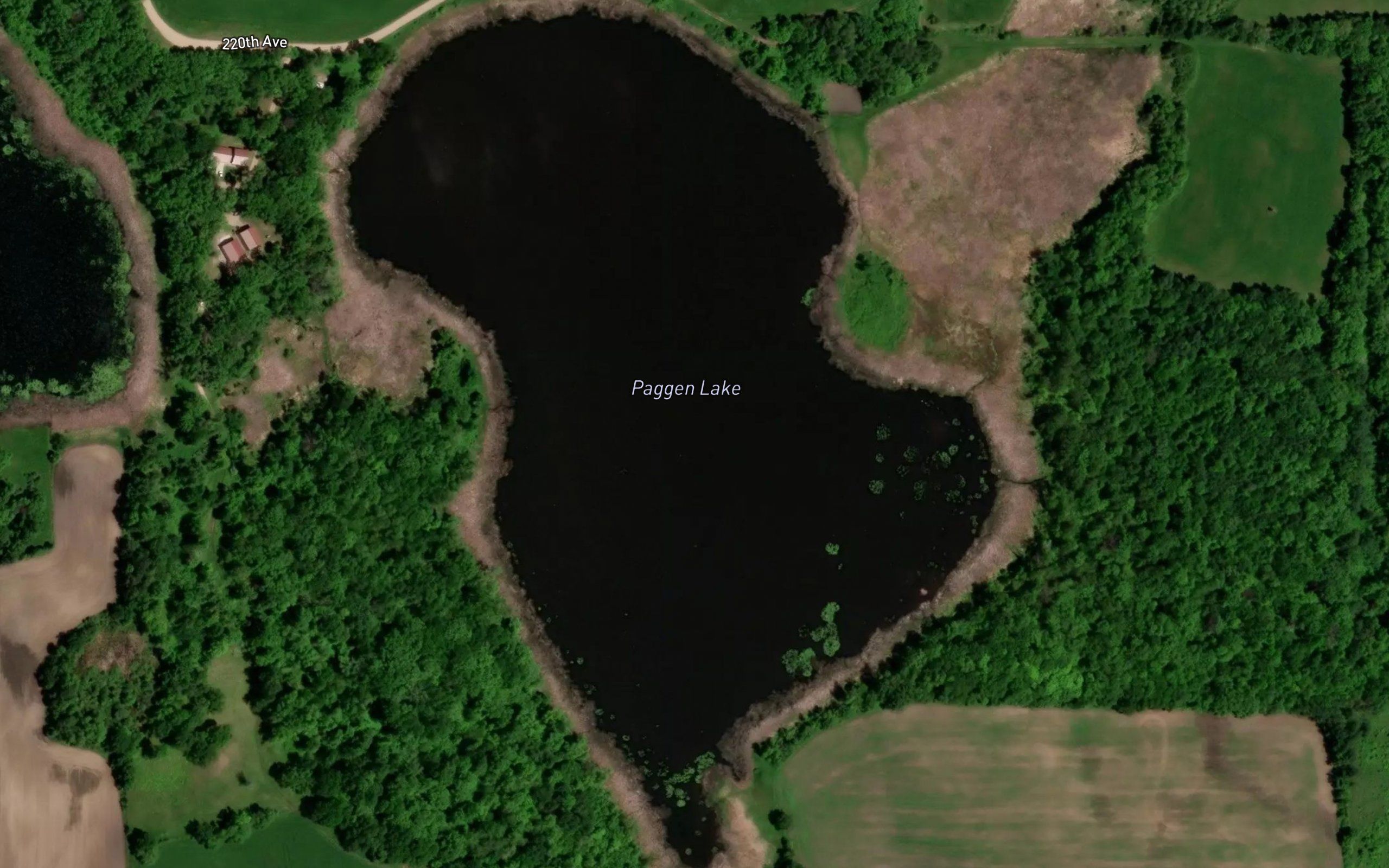 Paggen Lake
