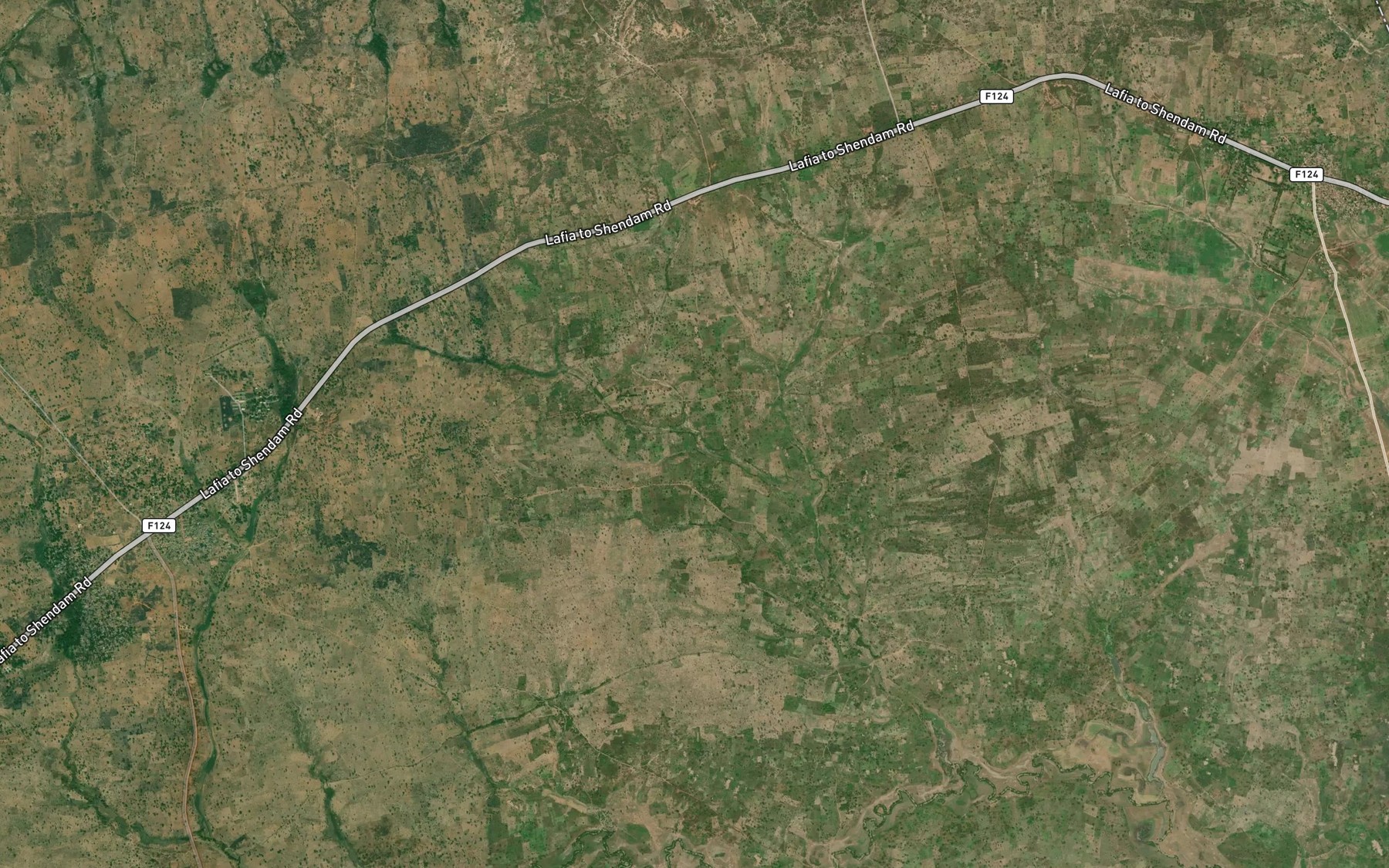 Satellite map of the RiverOrokpa