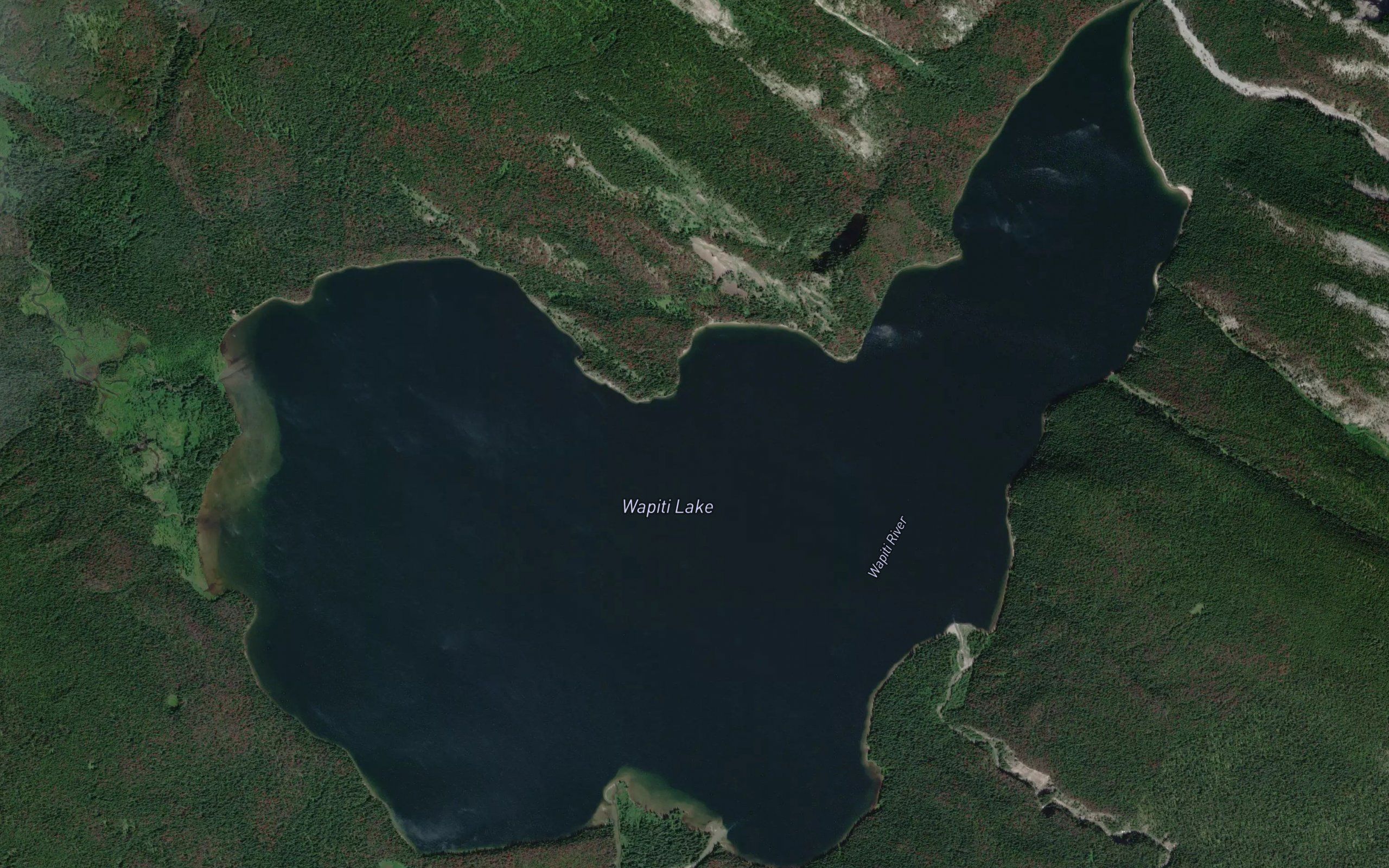 Wapiti Lake