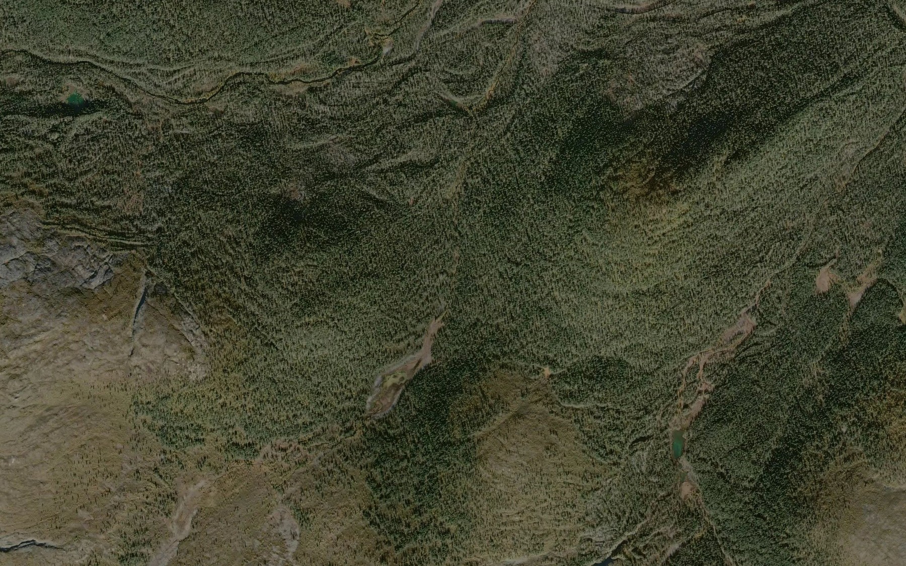 Satellite map of the Kaivoslakso
