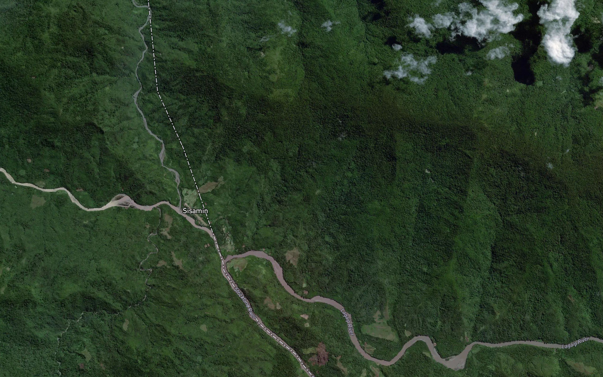 Teranmin River