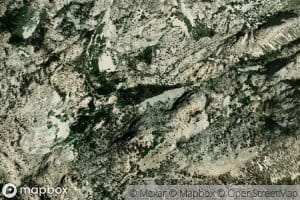 Rockslide Lake