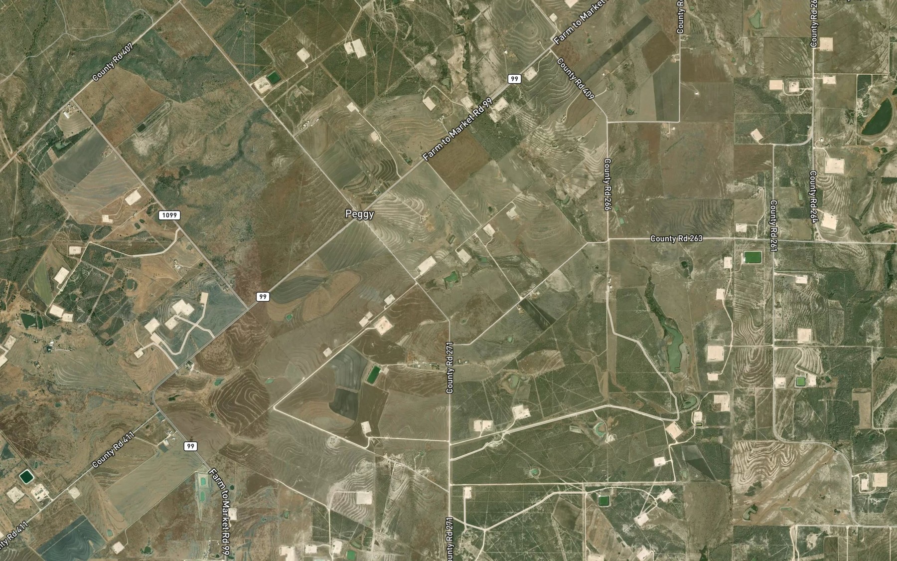 Satellite map of the Esse Lake Number 8