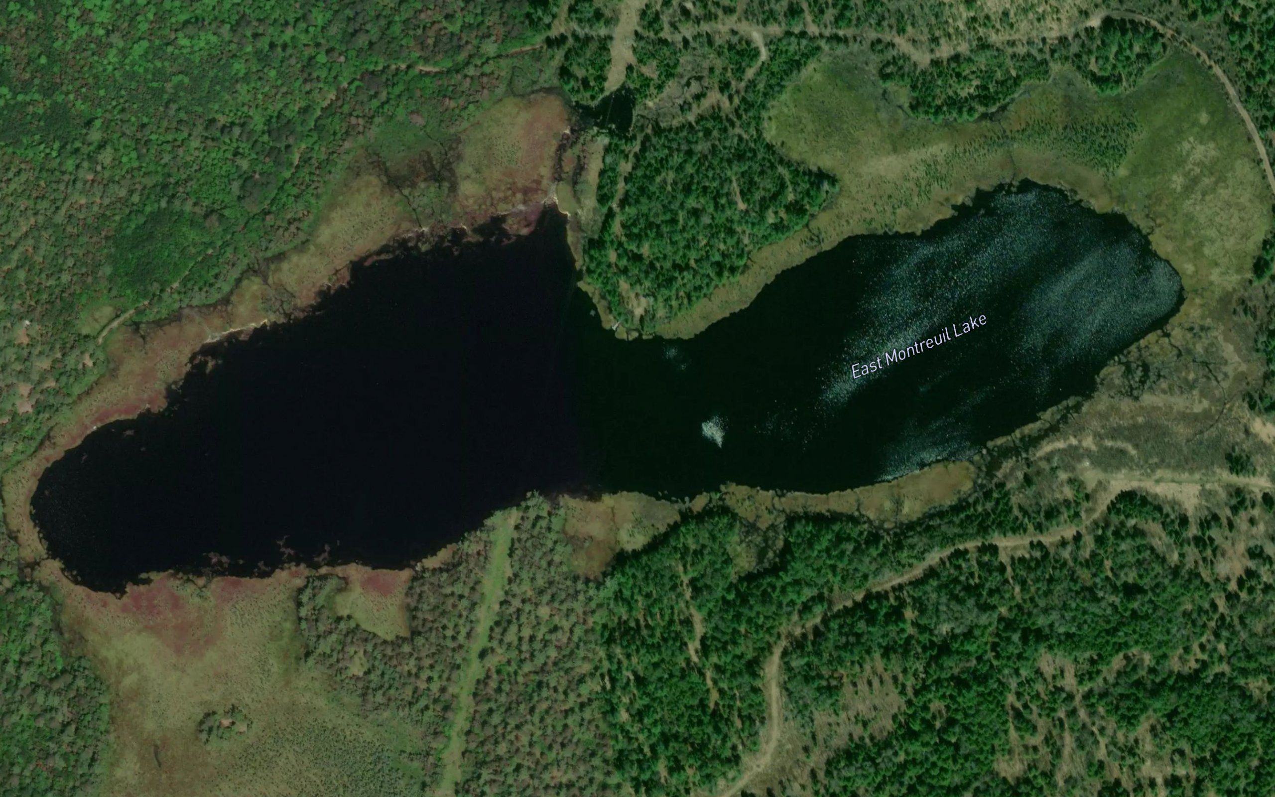 East Montreuil Lake