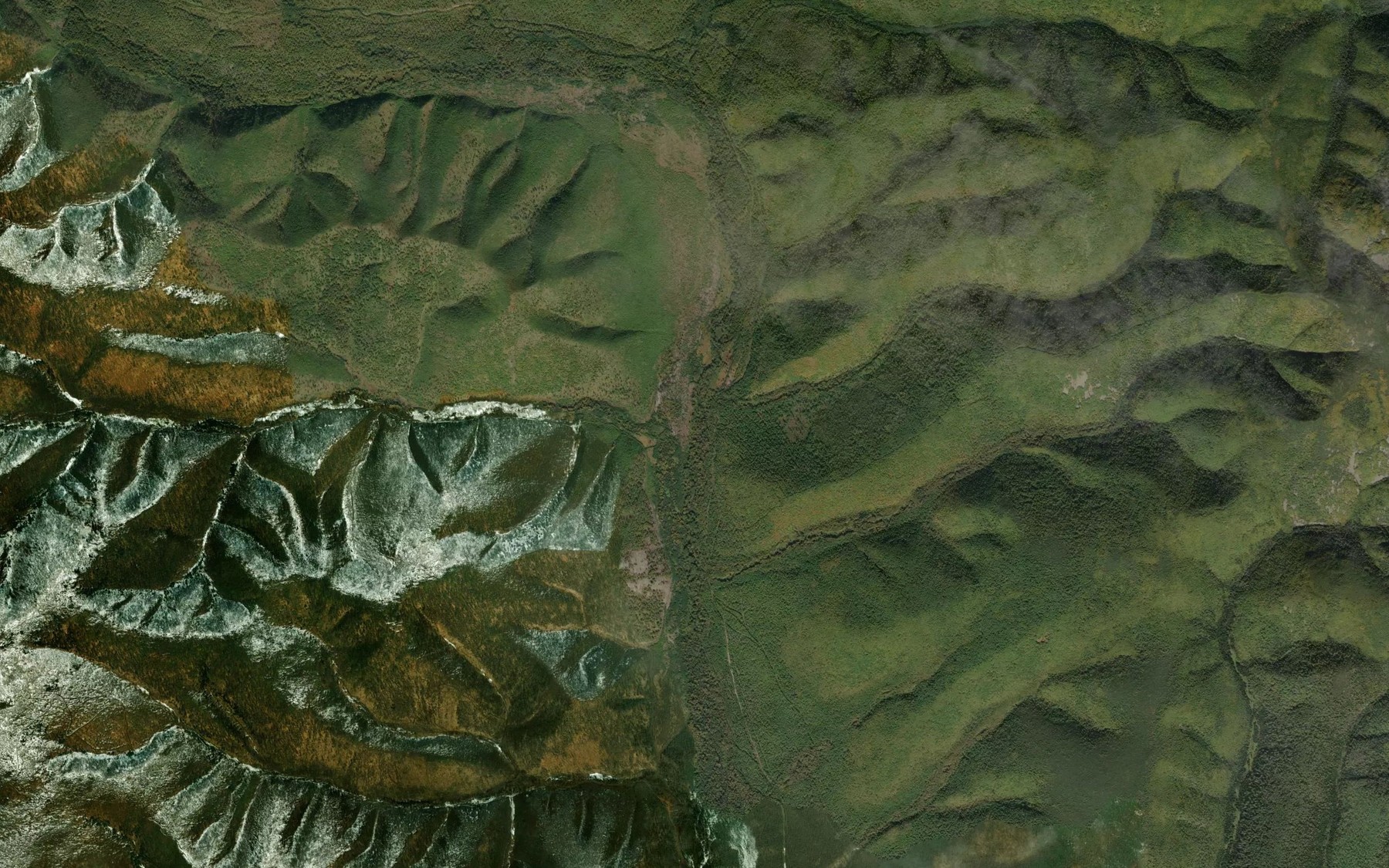 Satellite map of the Mutnyy