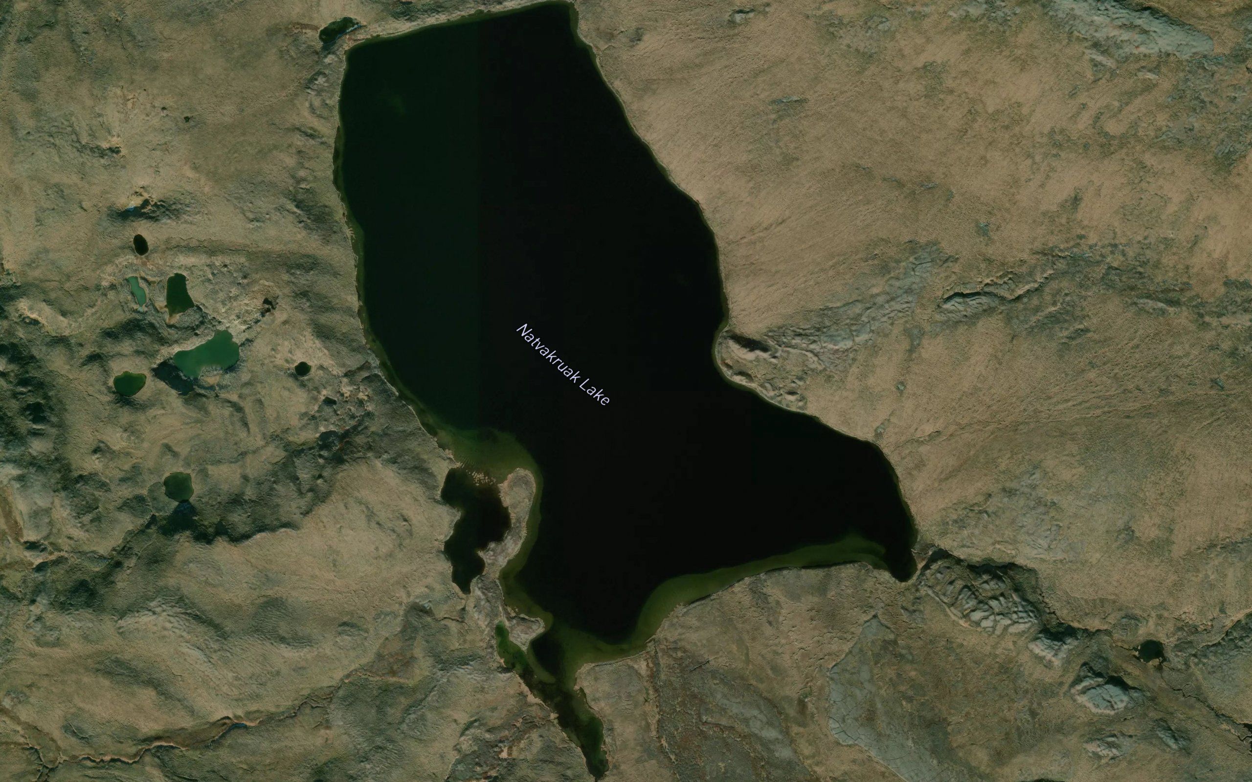 Natvakruak Lake