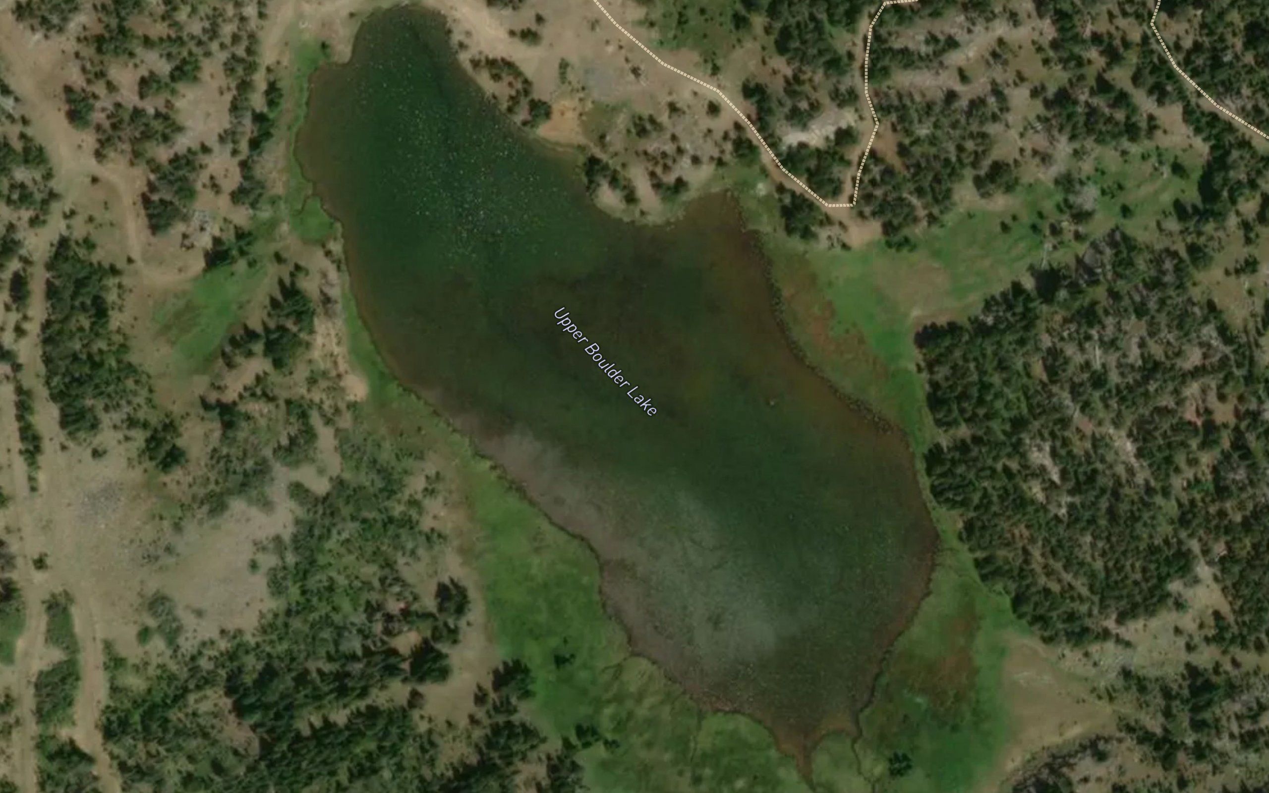 Upper Boulder Lake