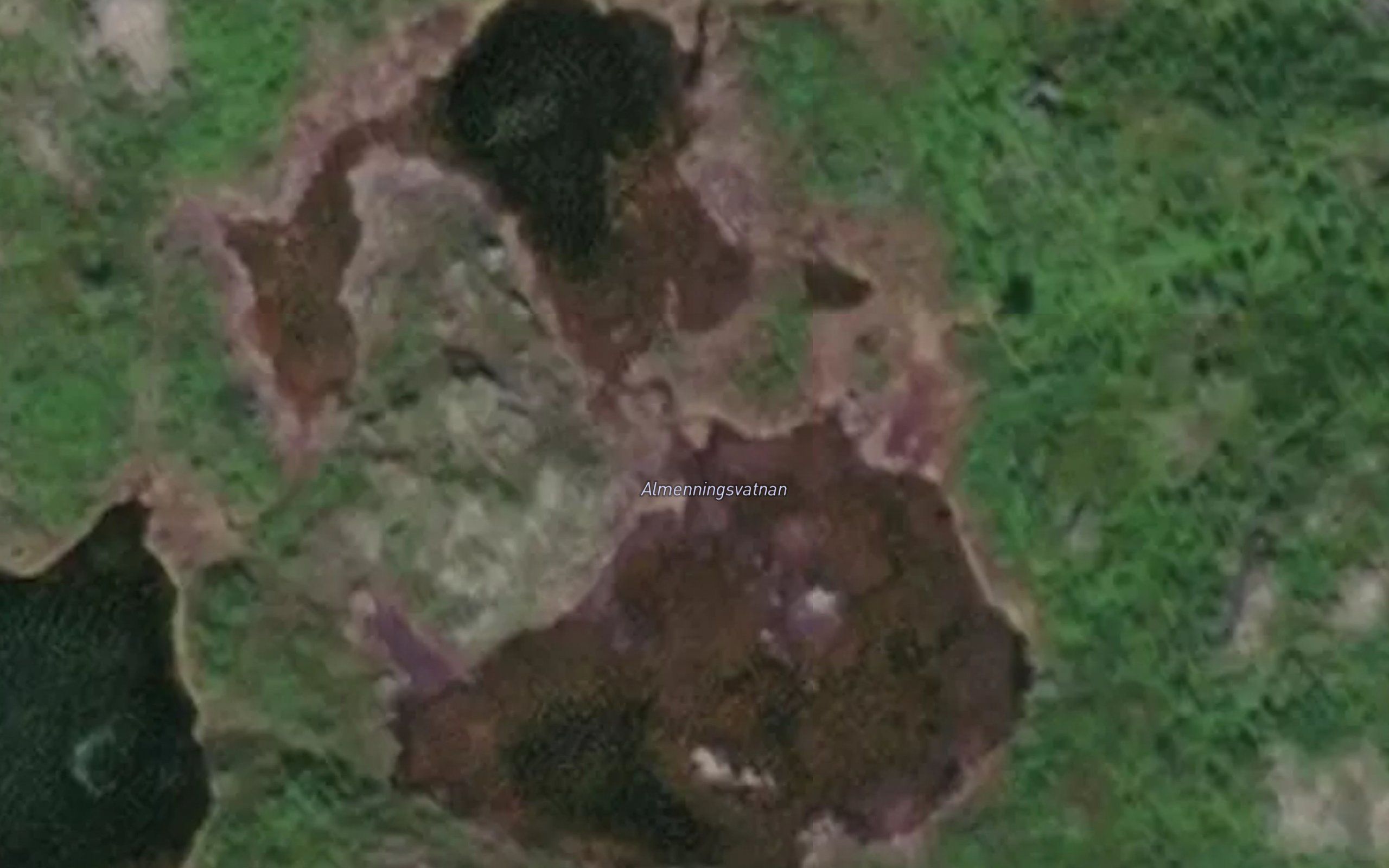 Almenningsvatnan