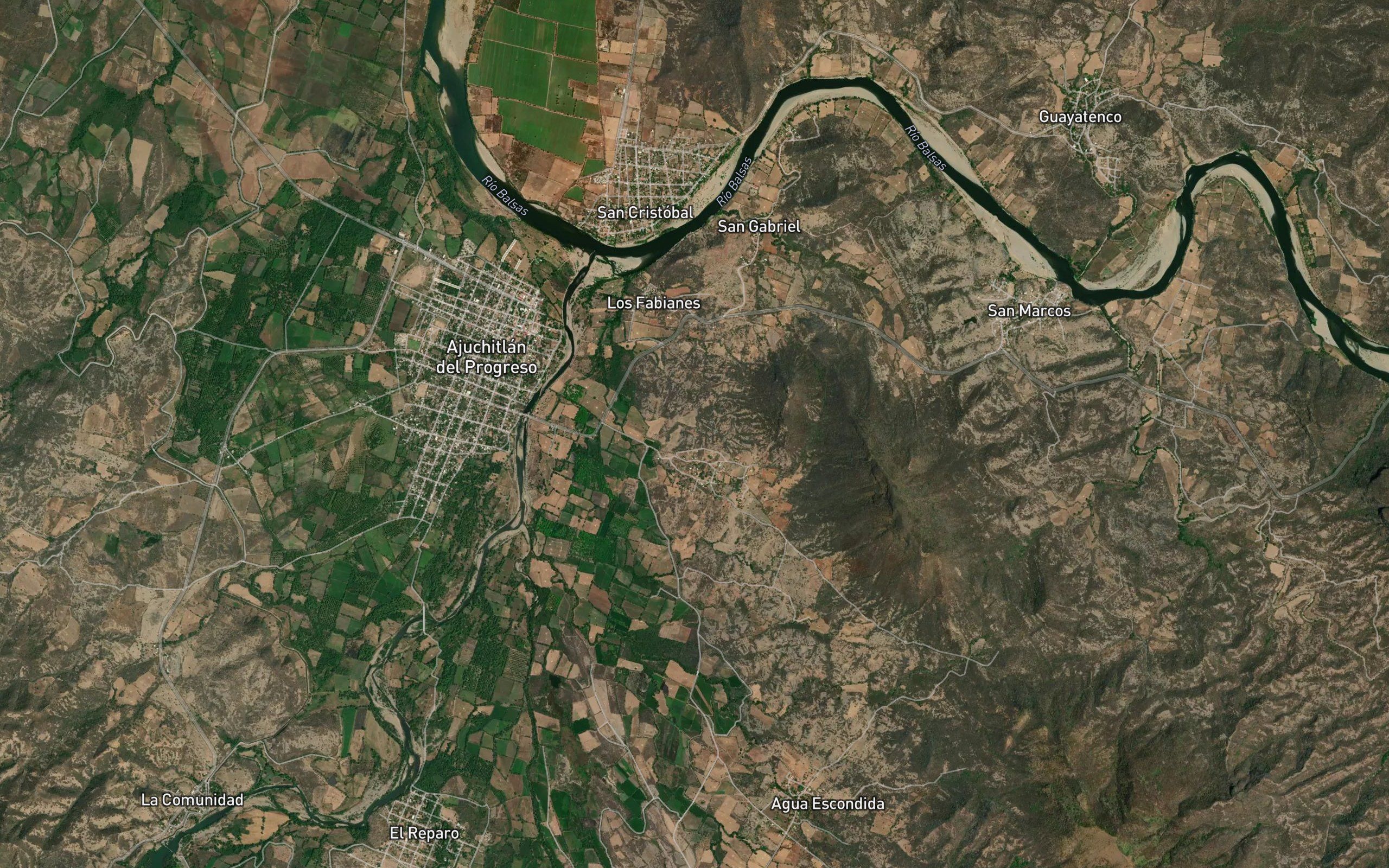 Rio Ajuchitlan