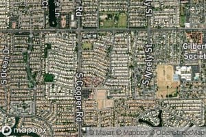 Old West Estates Retention Basin