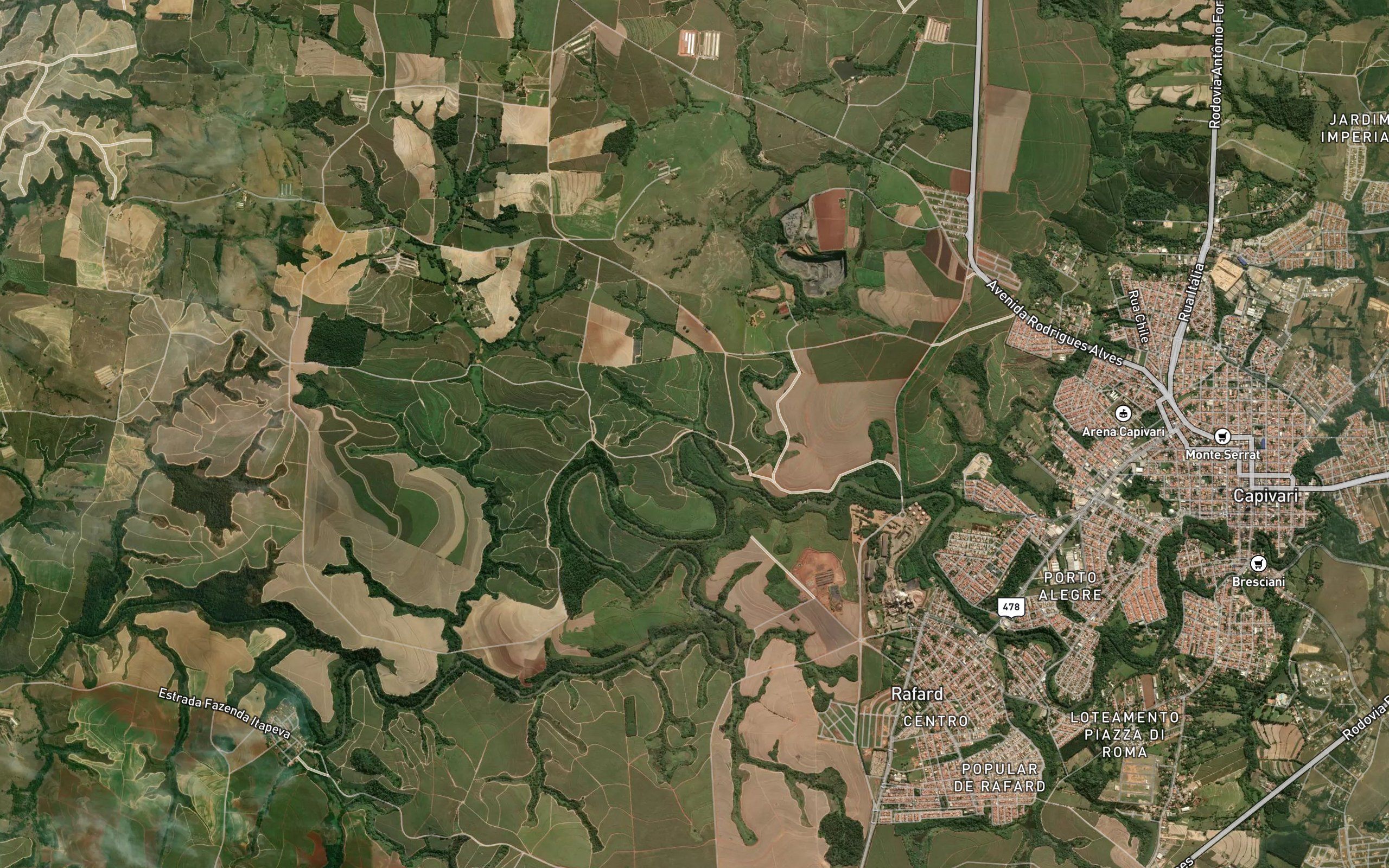 Corrego da Mombuca
