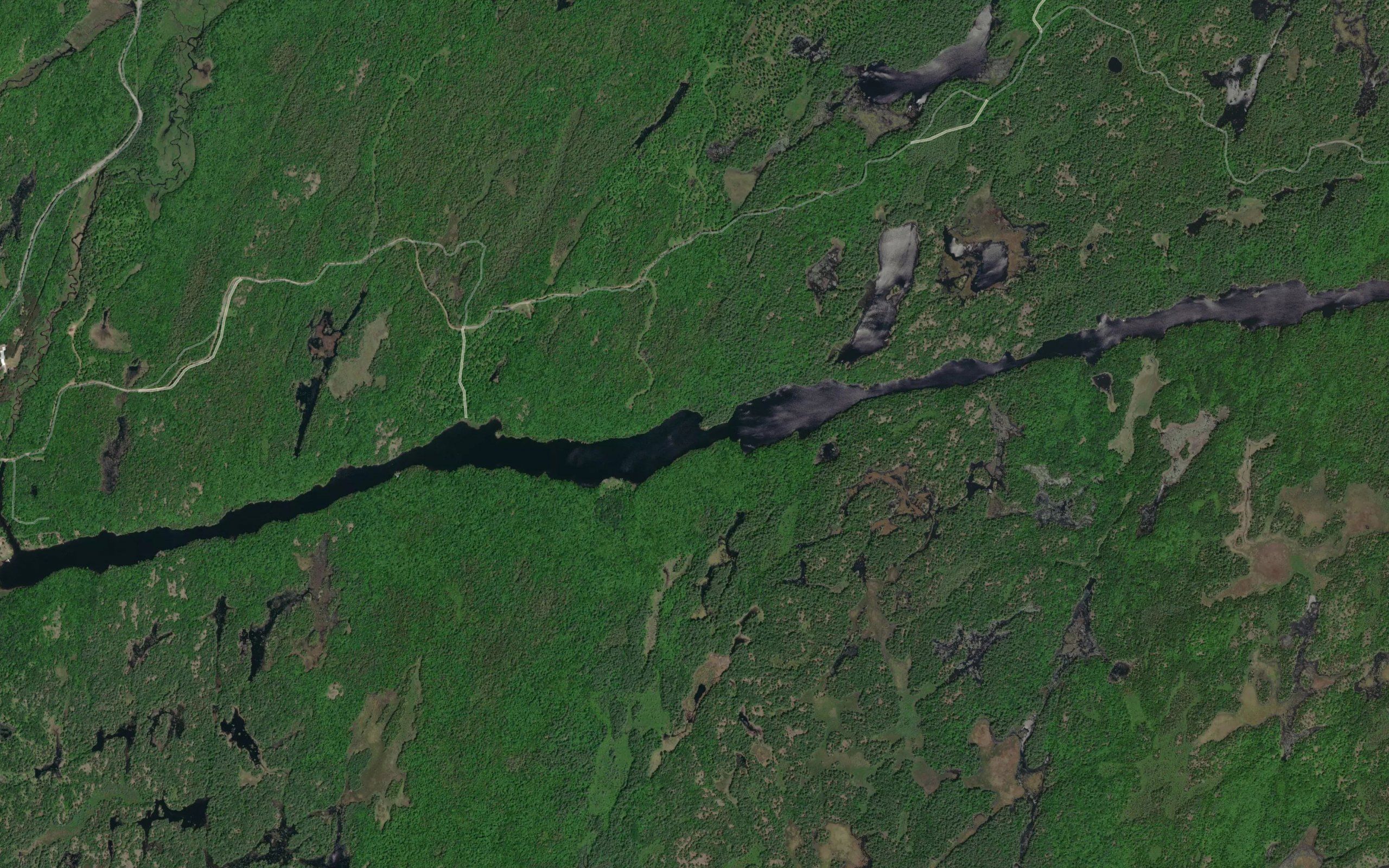 Snakeskin Lake