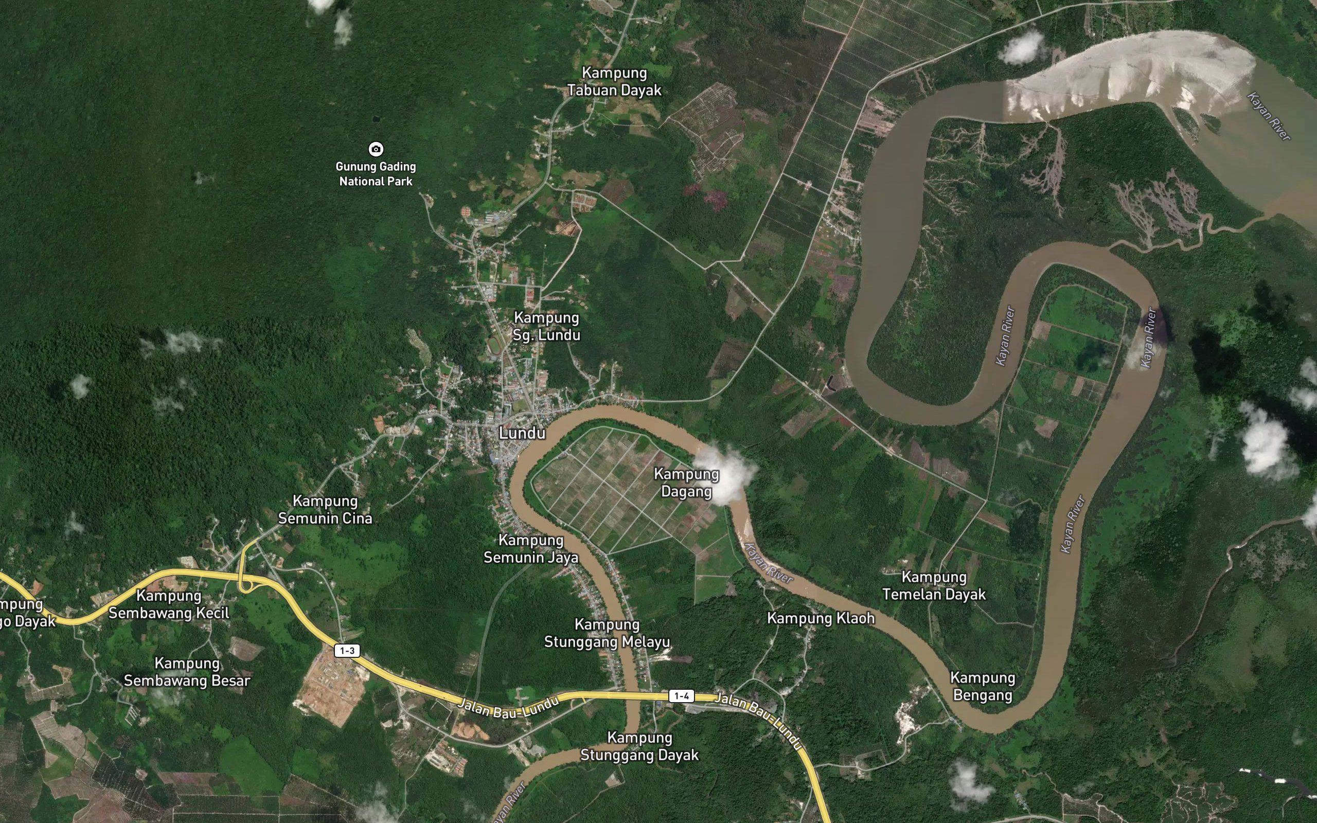 Sungai Pendam Boya