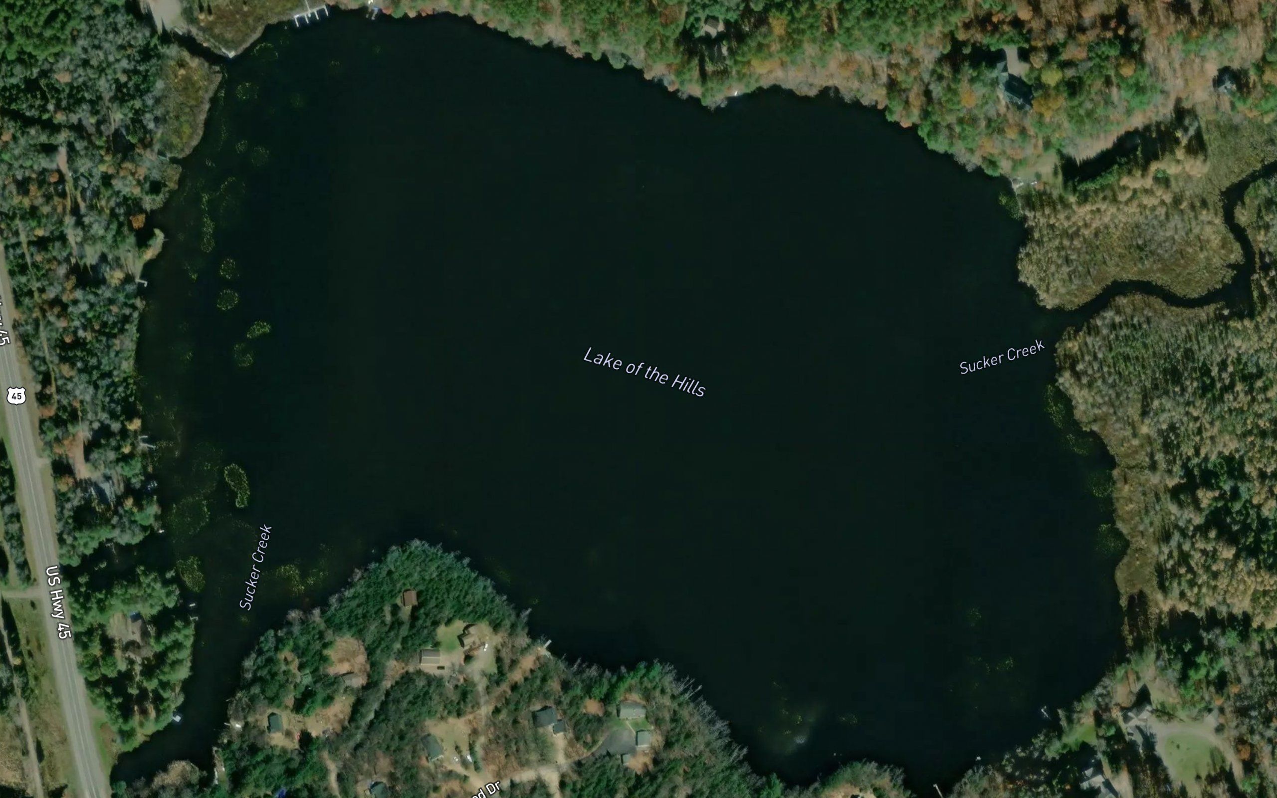 Lake of the Hills