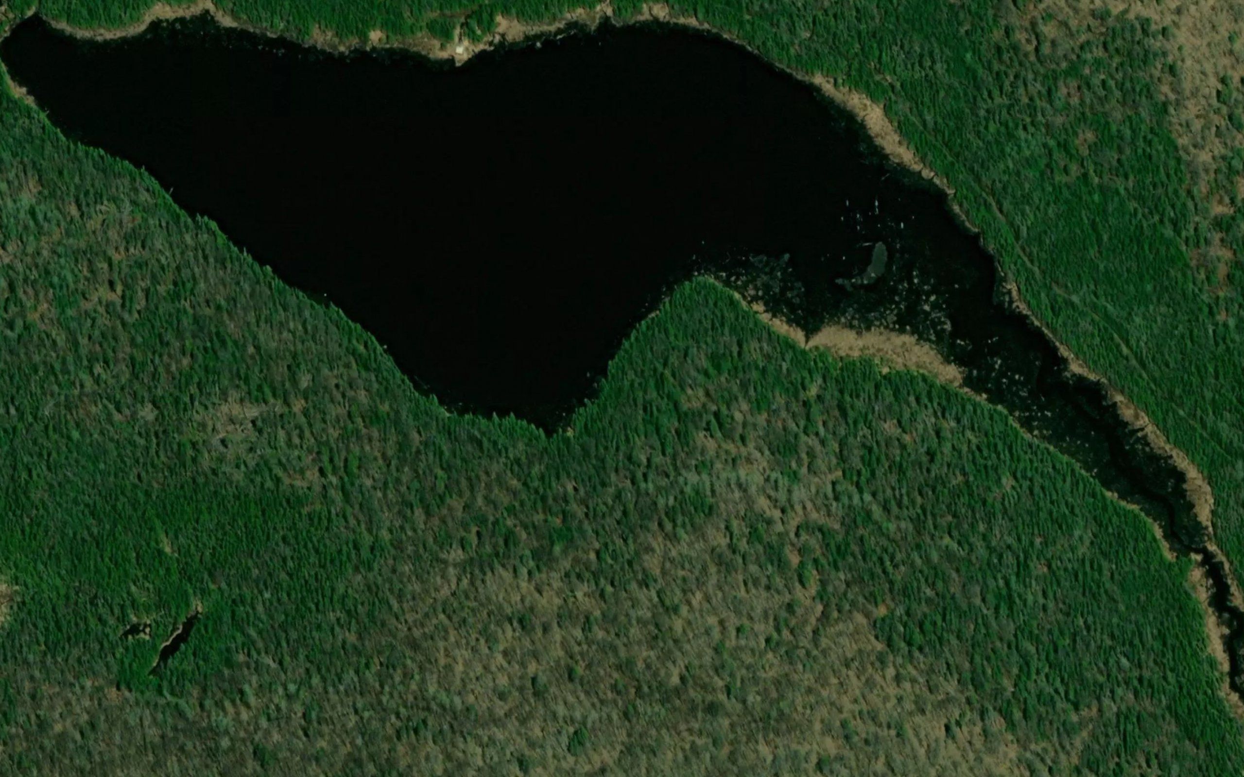 Lac de la Truite Rouge