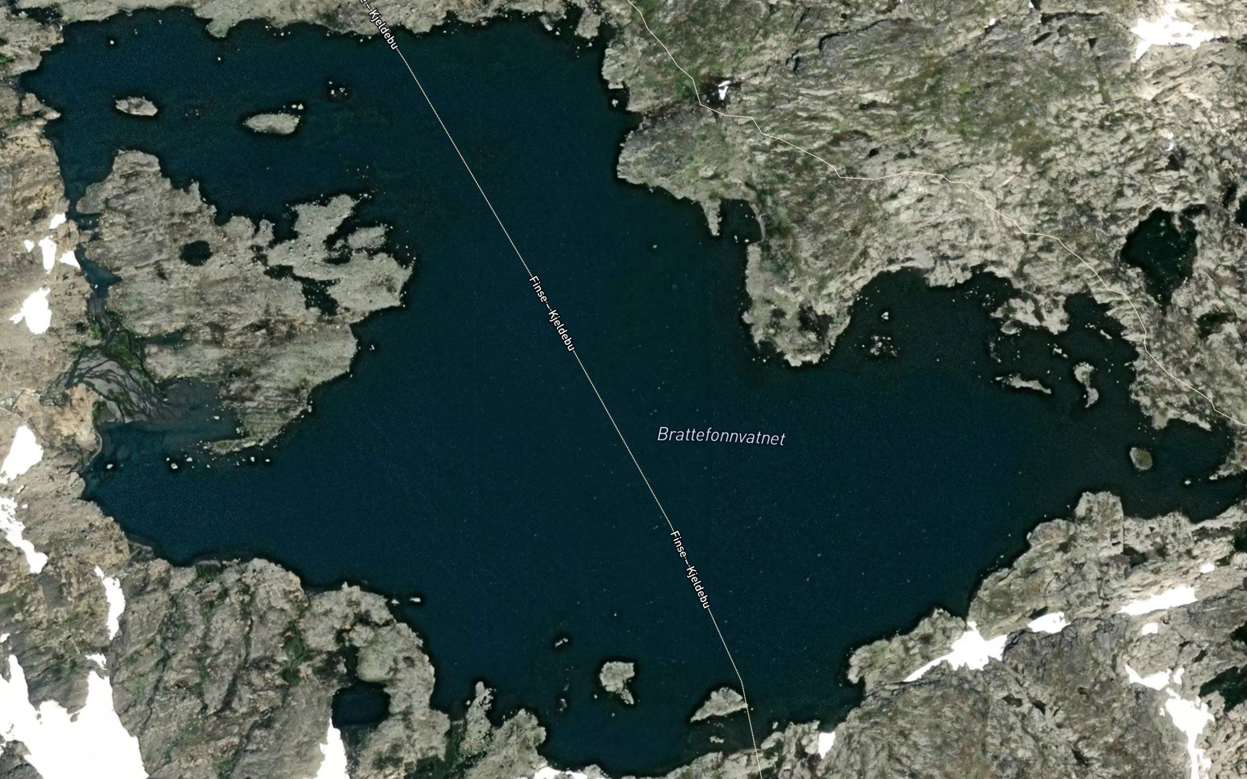 Brattefonnvatnet
