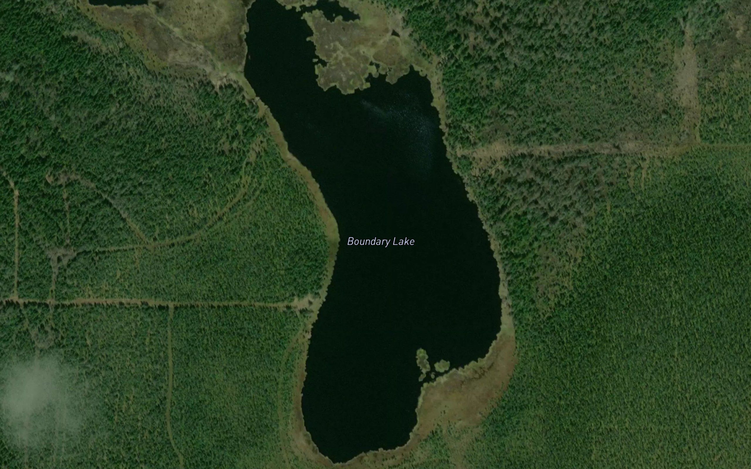 Boundary Lake