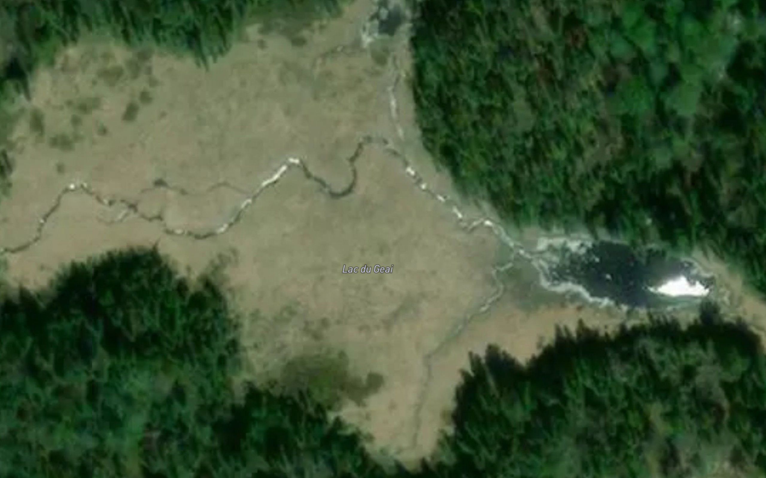 Lac du Geai