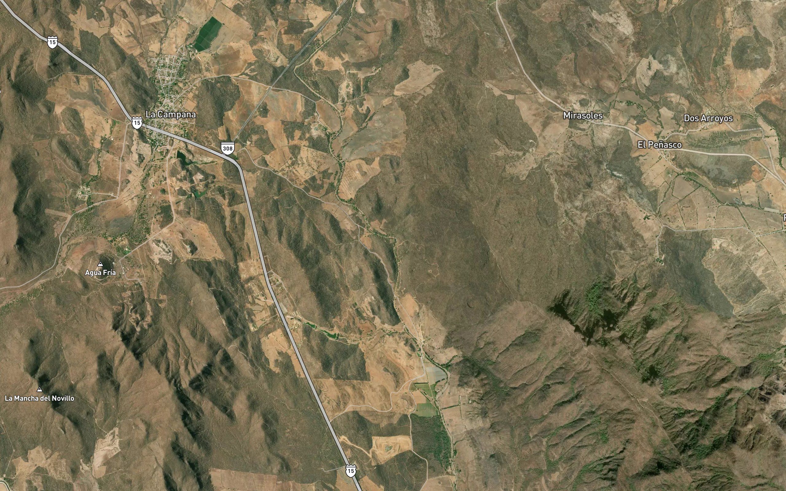 Arroyo La Higuera
