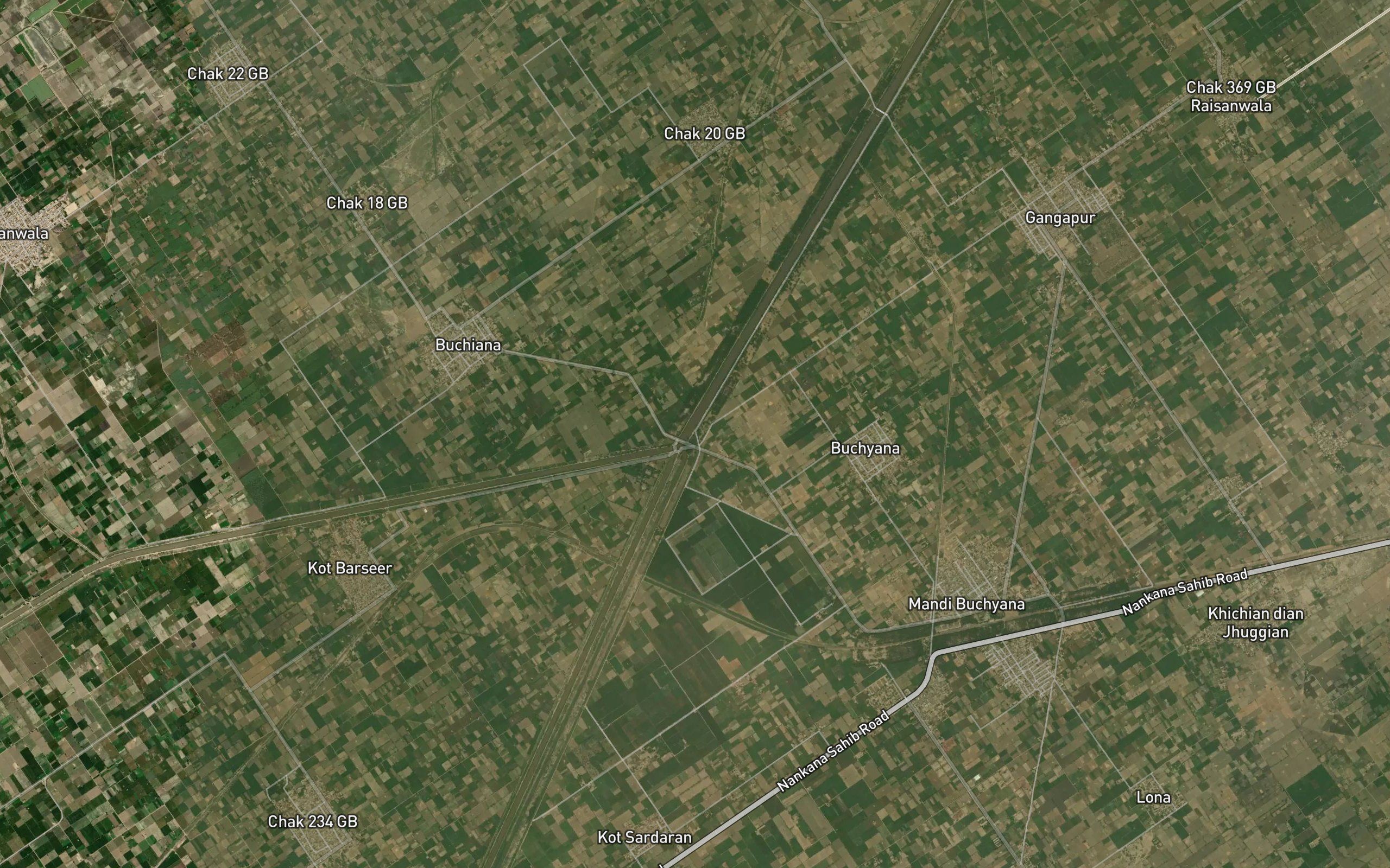 Dangli Distributary