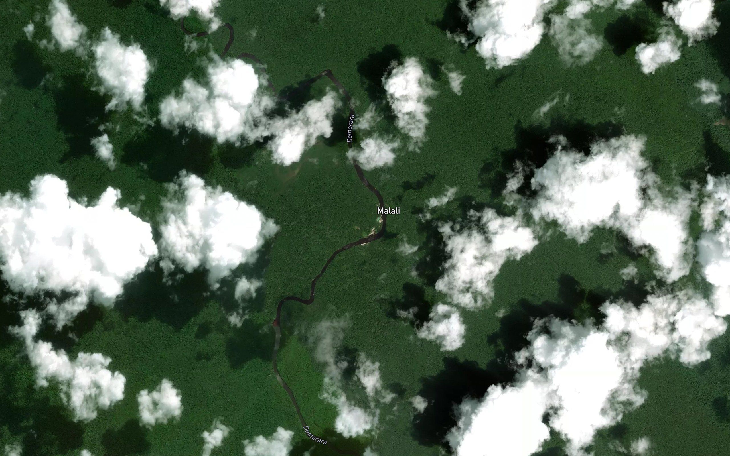 Tetulukabra Creek