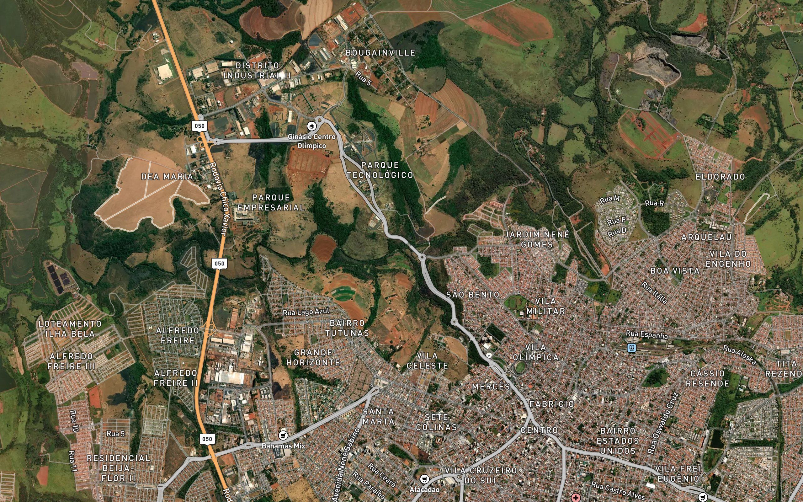 Corrego das Lajes