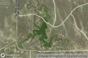 West Fork Trabing Dry Creek