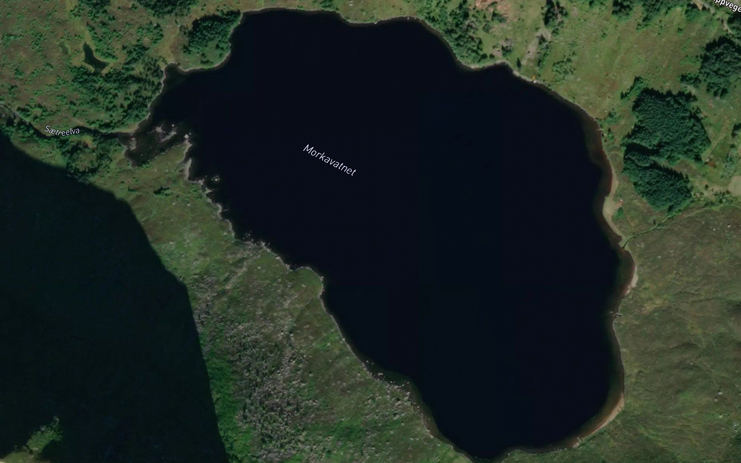 Morkavatnet