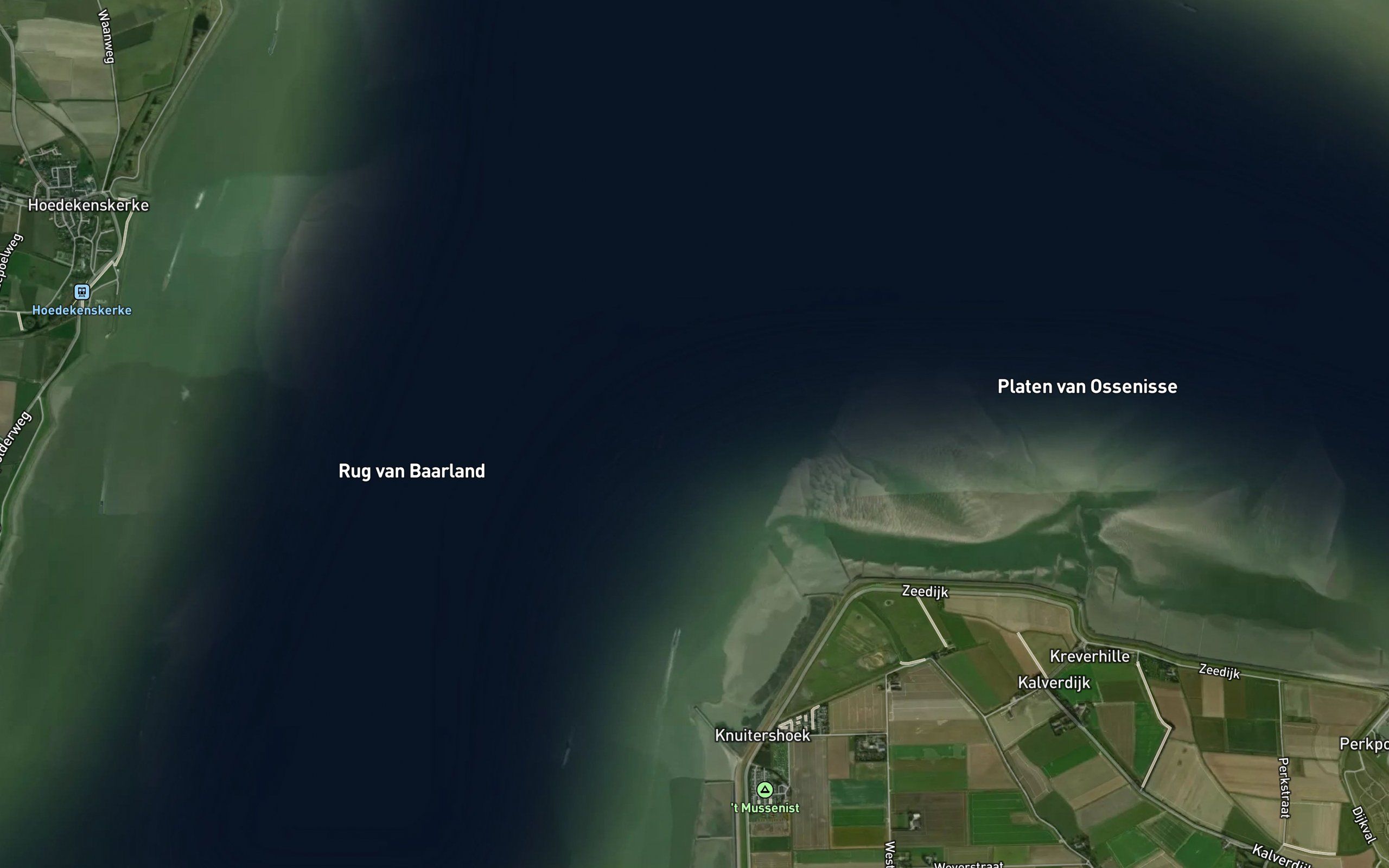 Overloop van Hansweert