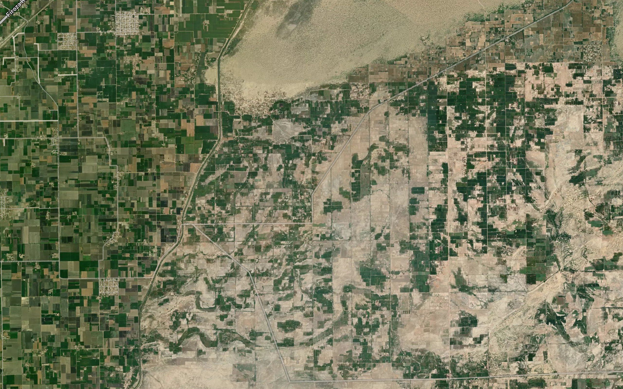 Seven Right Distributary