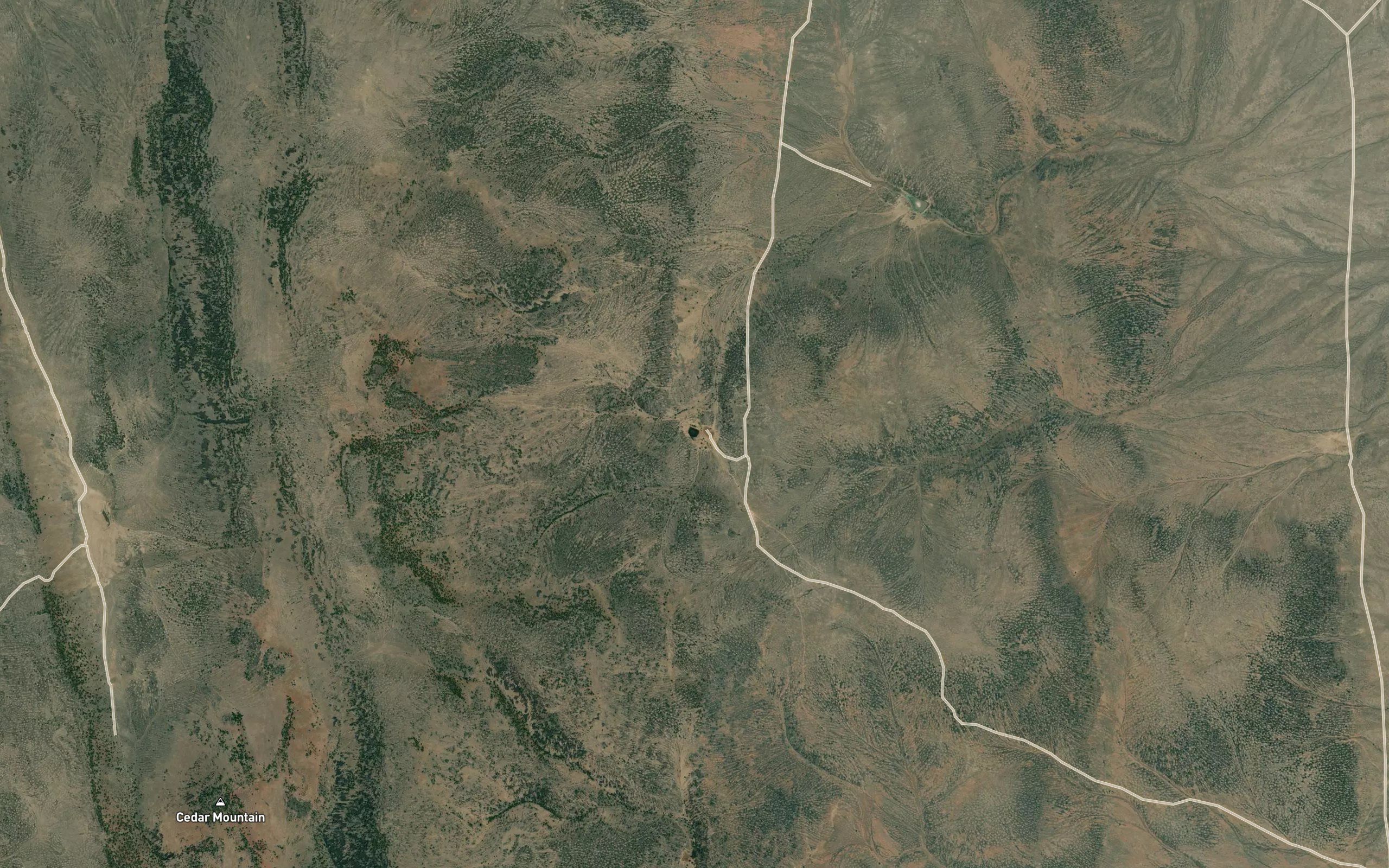 Horsetail Reservoir