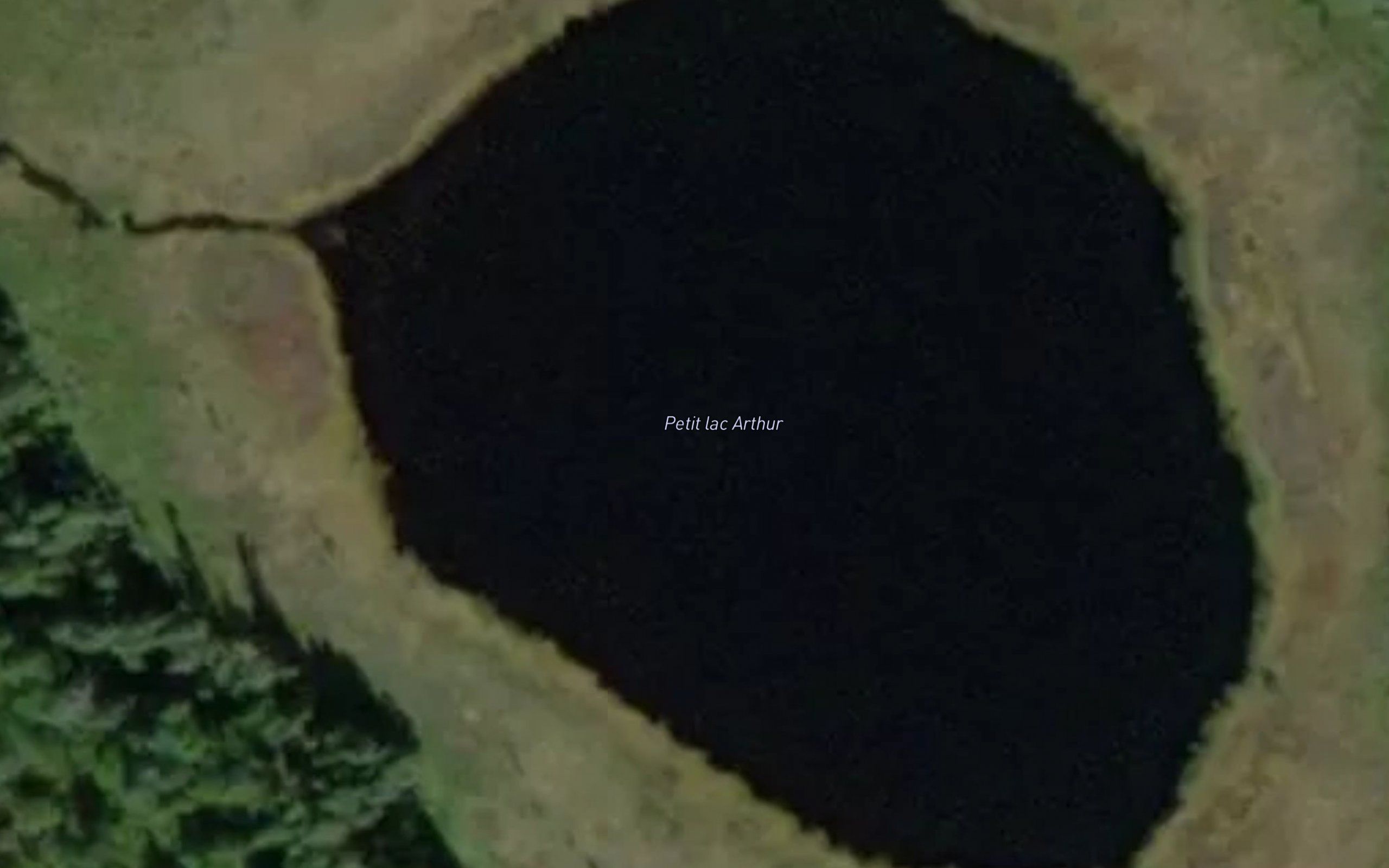 Petit lac Arthur