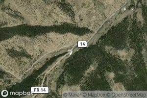 West Fork Pinos Creek
