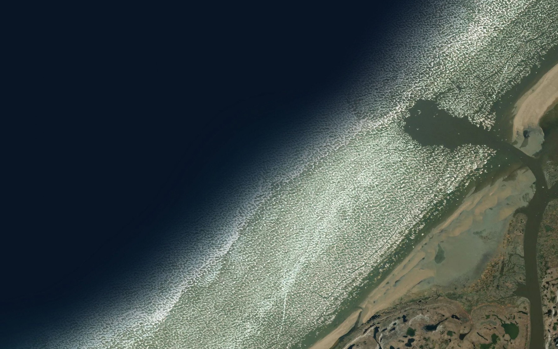 Satellite map of the Uttykul'