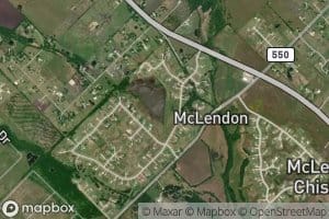 Soil Conservation Service Site 8 Reservoir