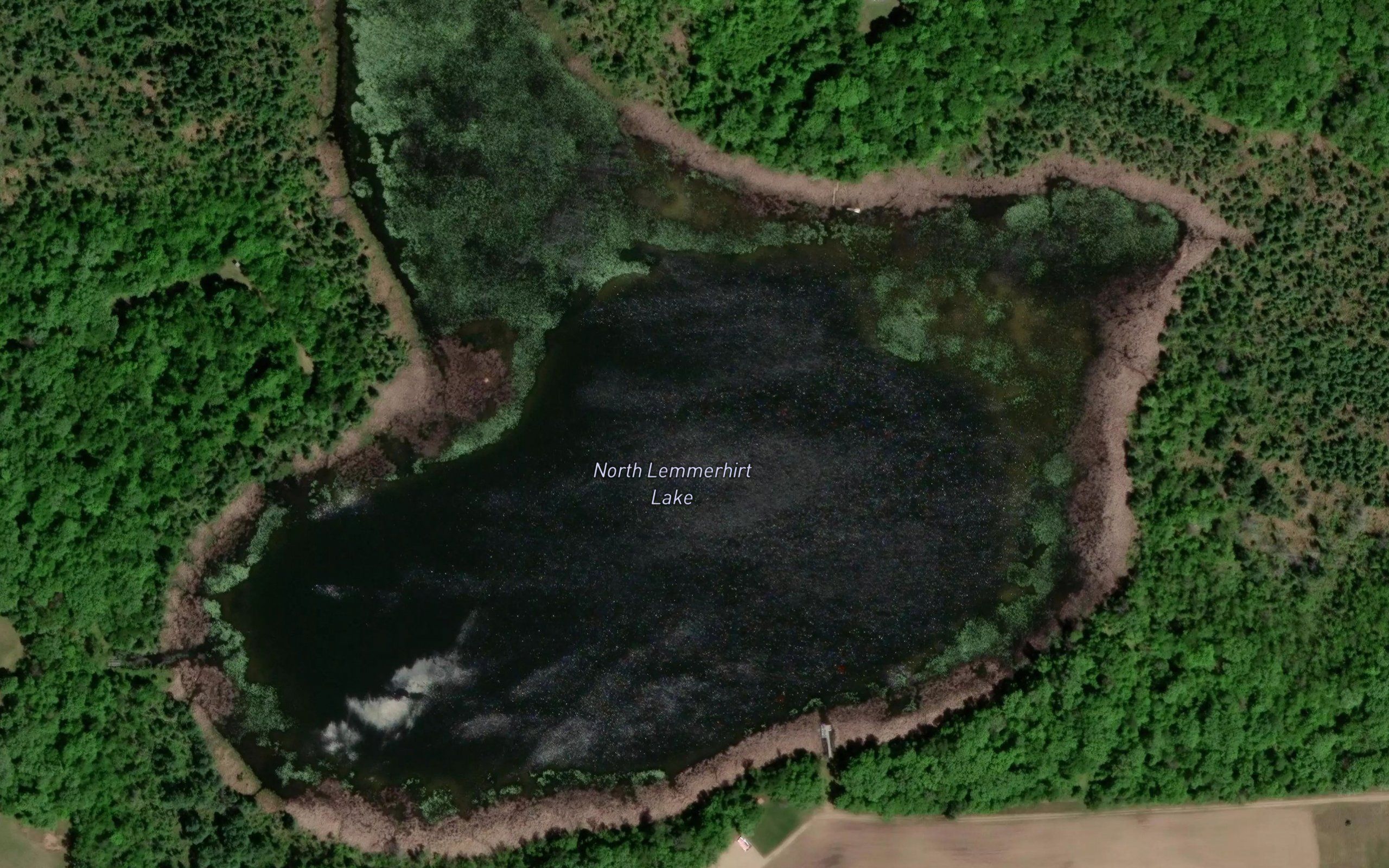 North Lemmerhirt Lake
